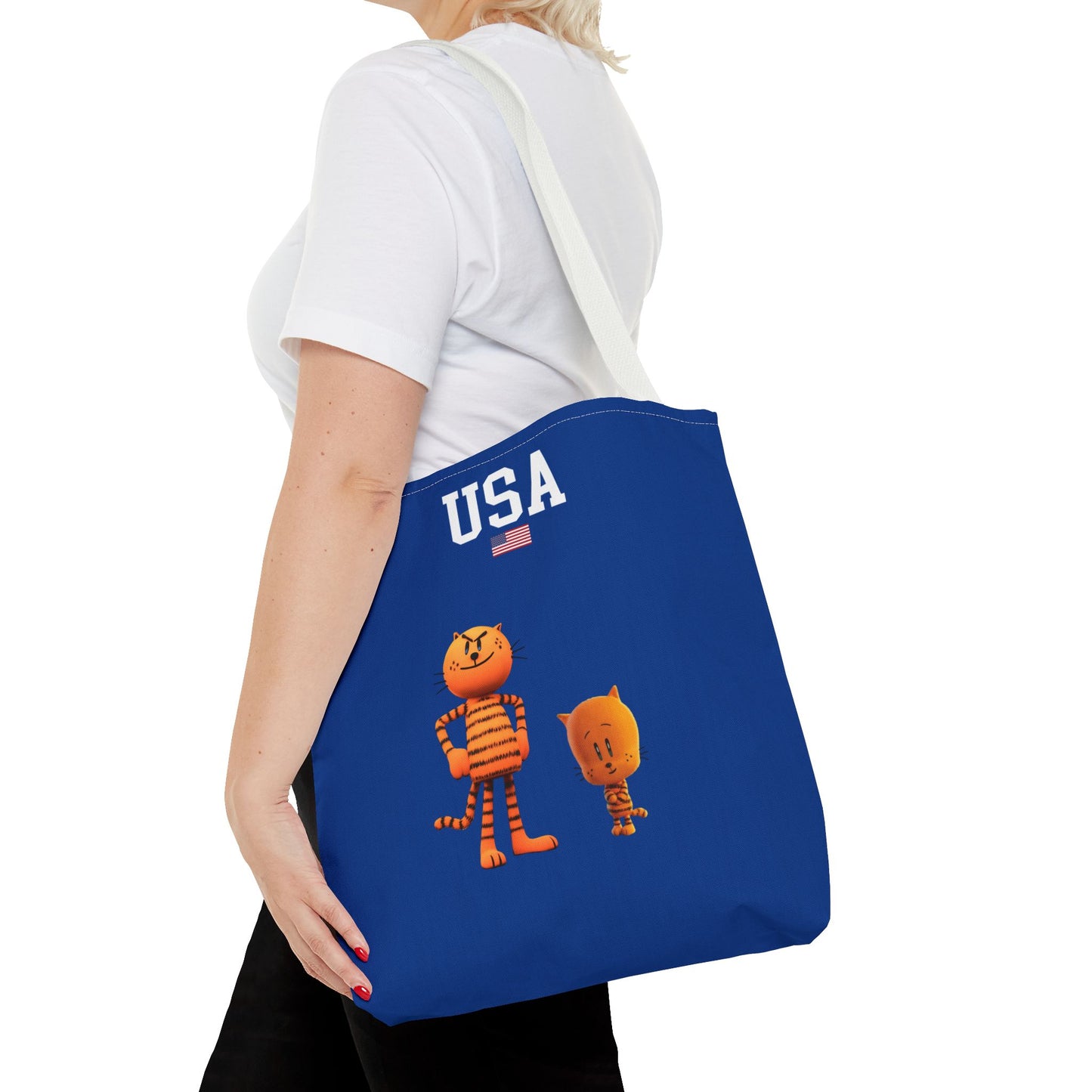Princess Grace  TEAM USA  Tote Bag