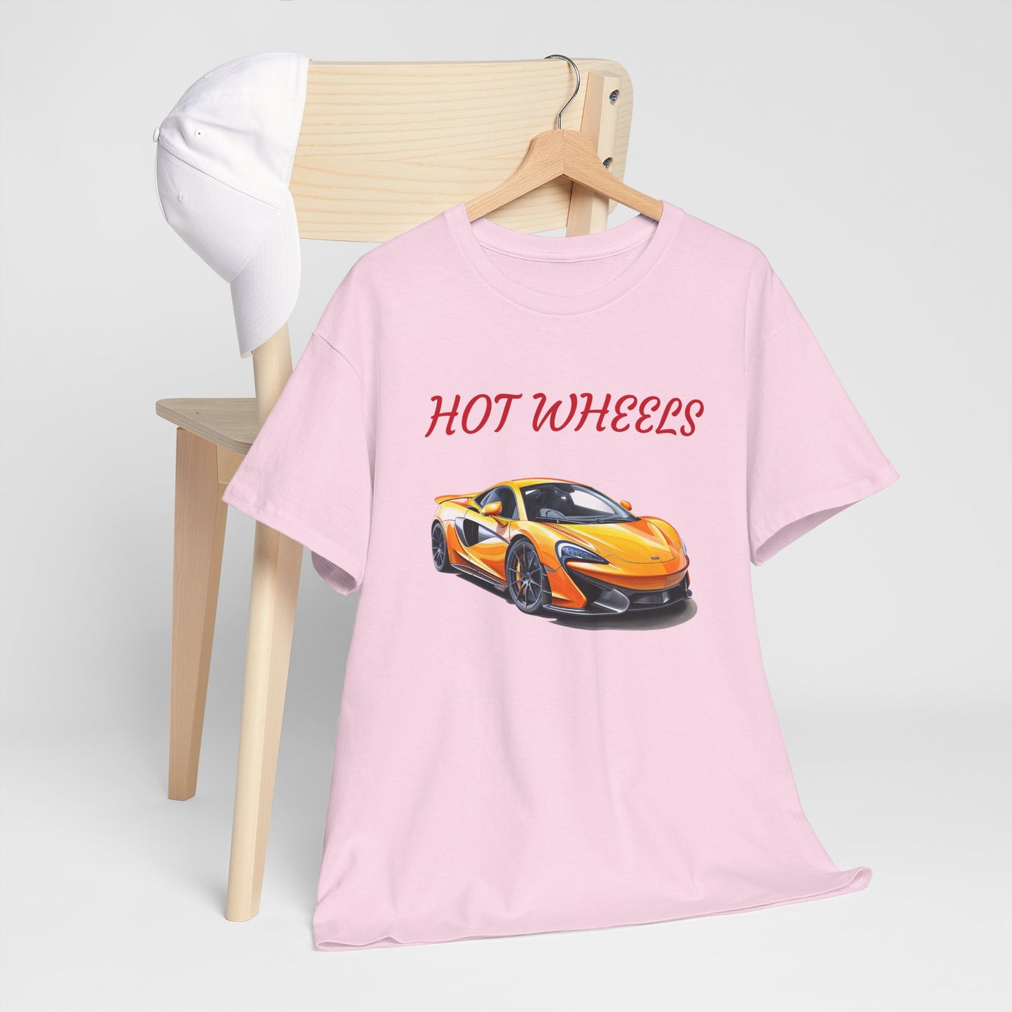 Princess Grace Hot Wheels Unisex Heavy Cotton Tee Perfect Gift for Car Enthusiasts