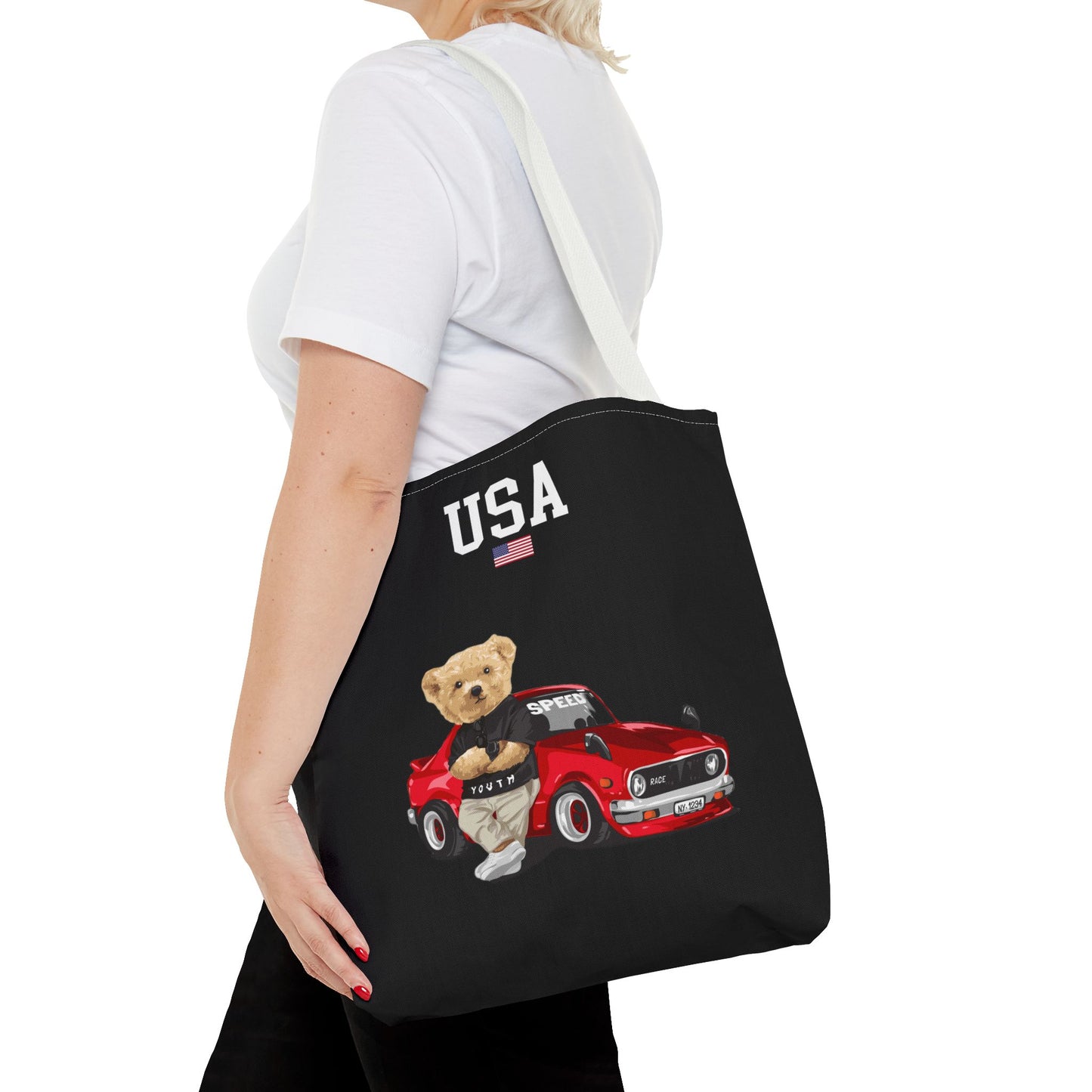 Princess Grace  TEAM USA  Tote Bag