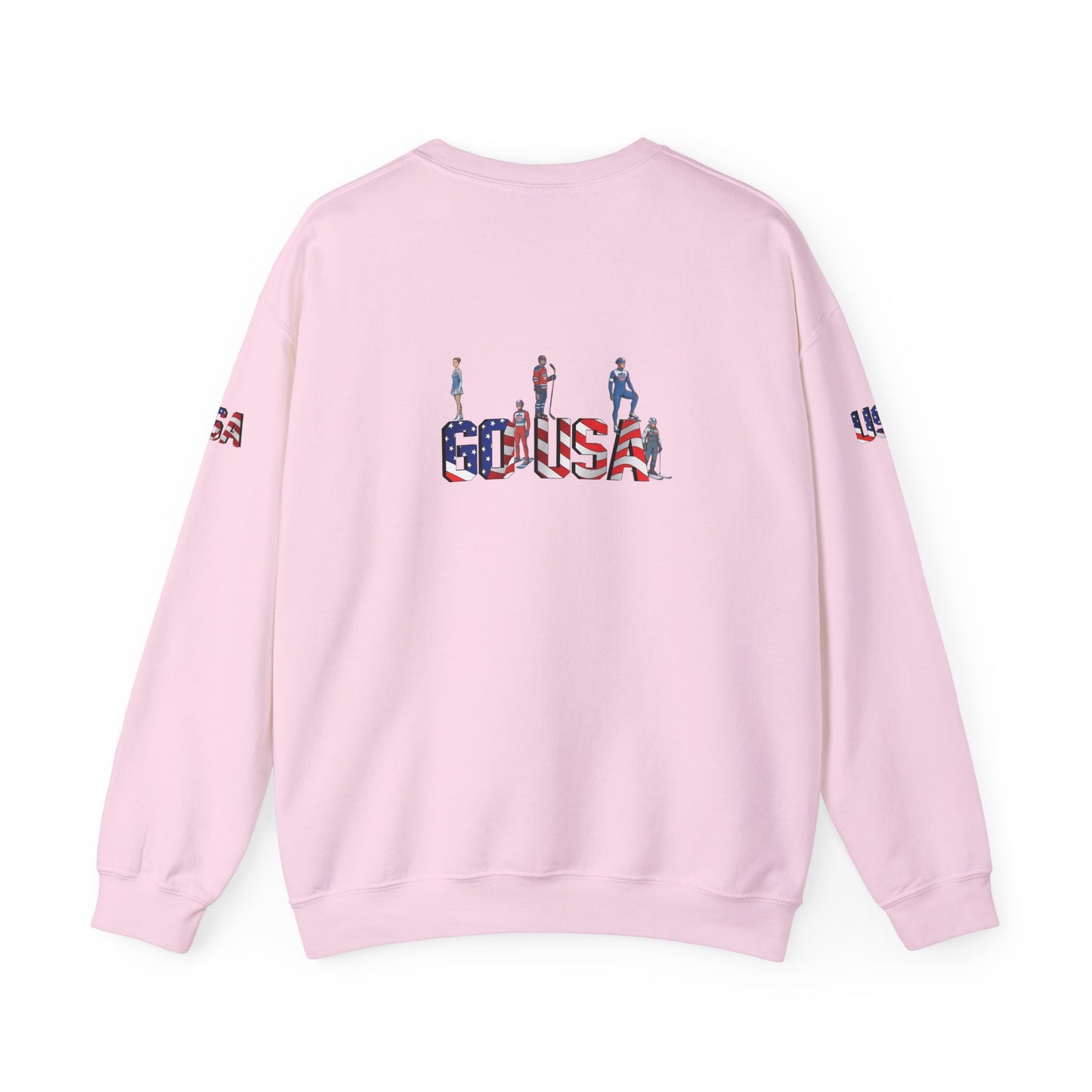 Princess Grace  TEAM USA  Unisex Heavy Blend  Crewneck Sweatshirt