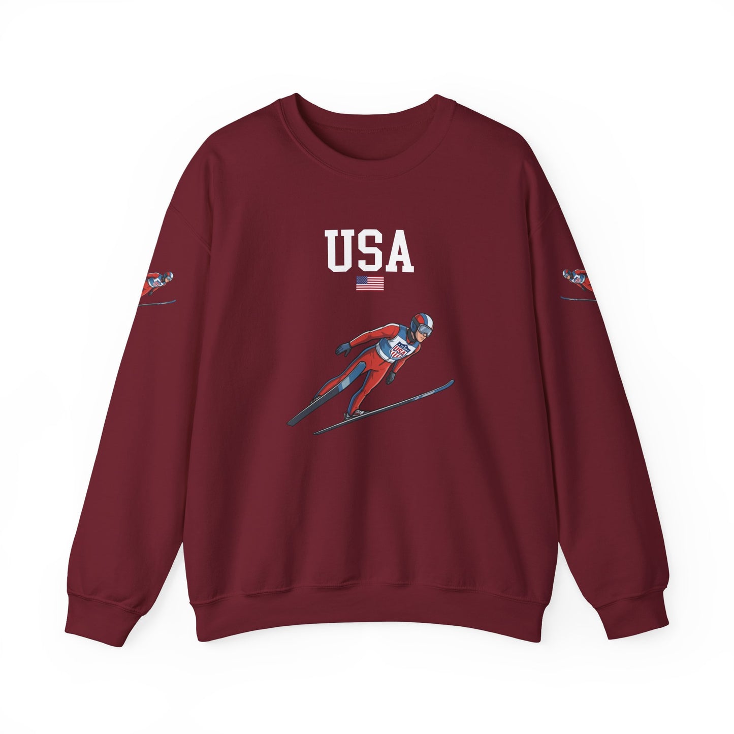Princess Grace  TEAM USA  Unisex Heavy Blend  Crewneck Sweatshirt