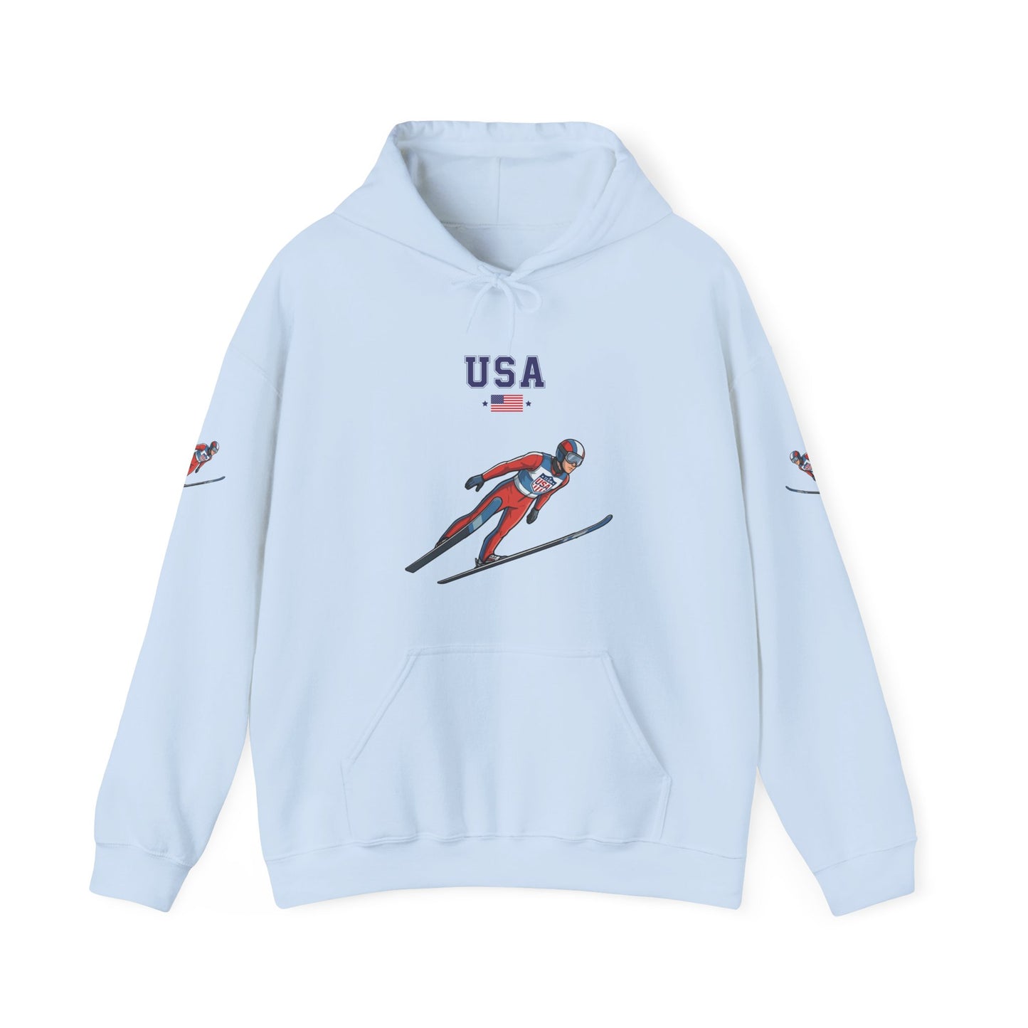 Princess Grace  TEAM USA  Unisex Heavy Blend Hooded Sweatshirt