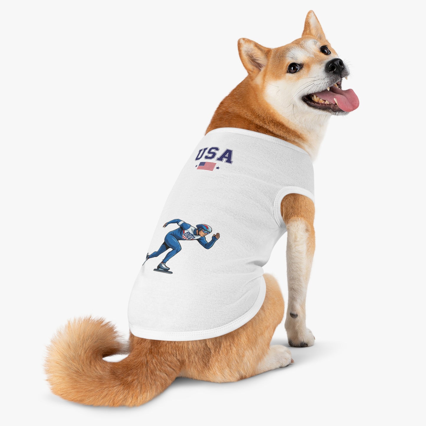 Princess Grace  TEAM USA  Pet Tank Top