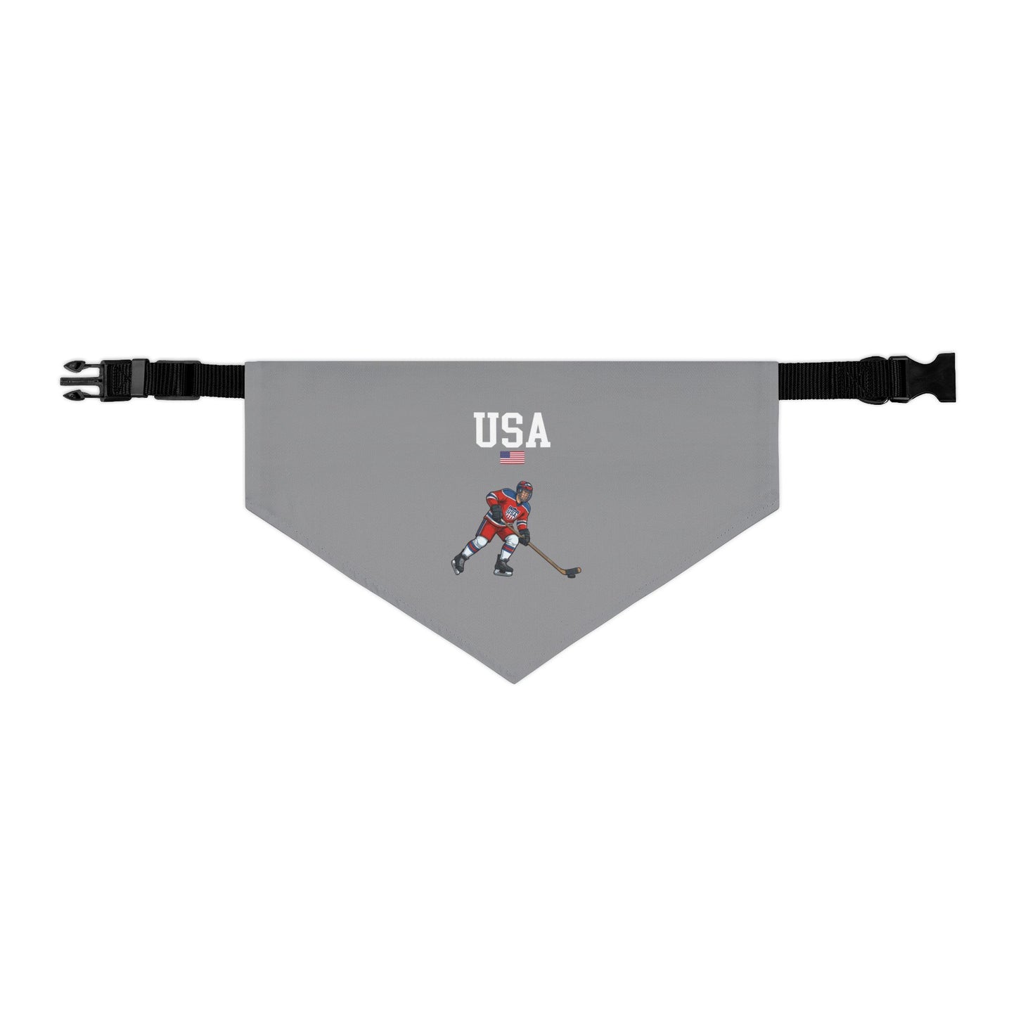 Princess Grace  TEAM USA  Pet Bandana Collar