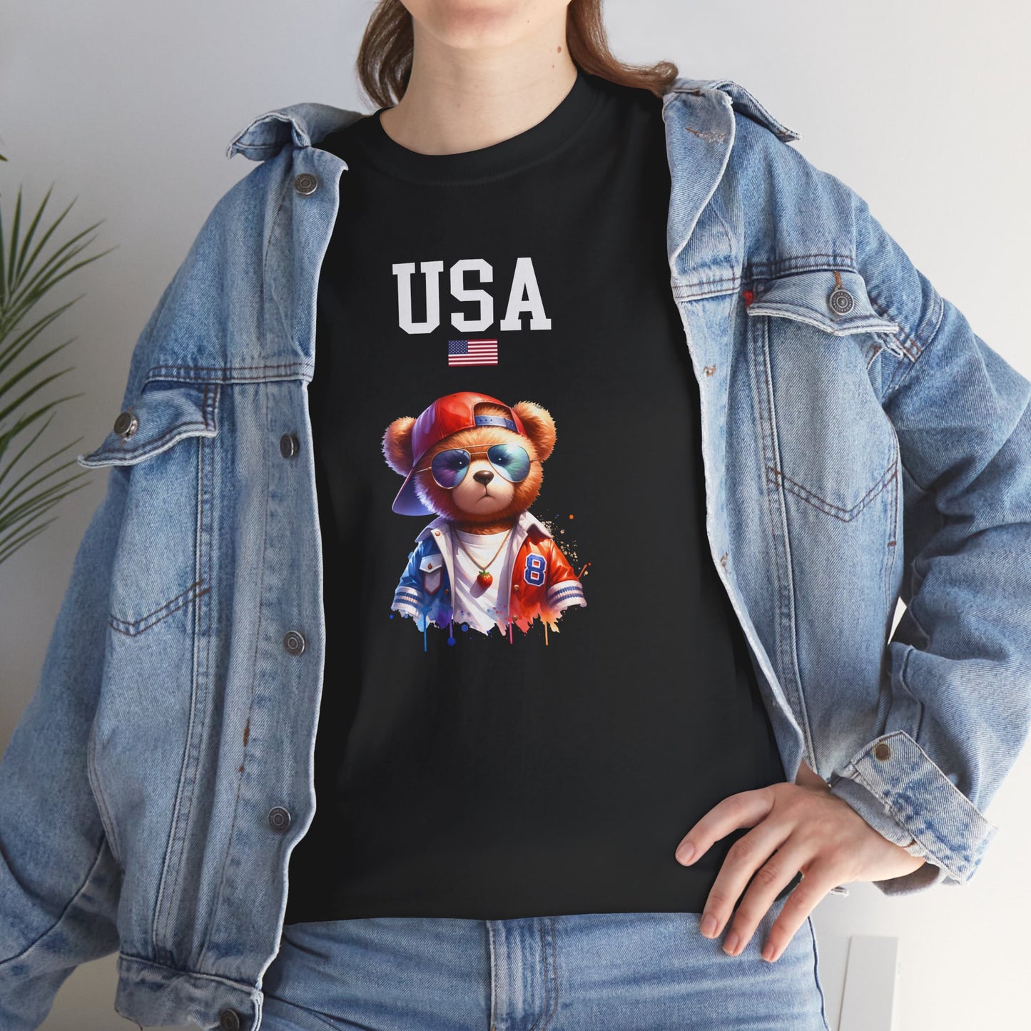 Princess Grace  TEAM USA  Unisex Heavy Cotton Tee