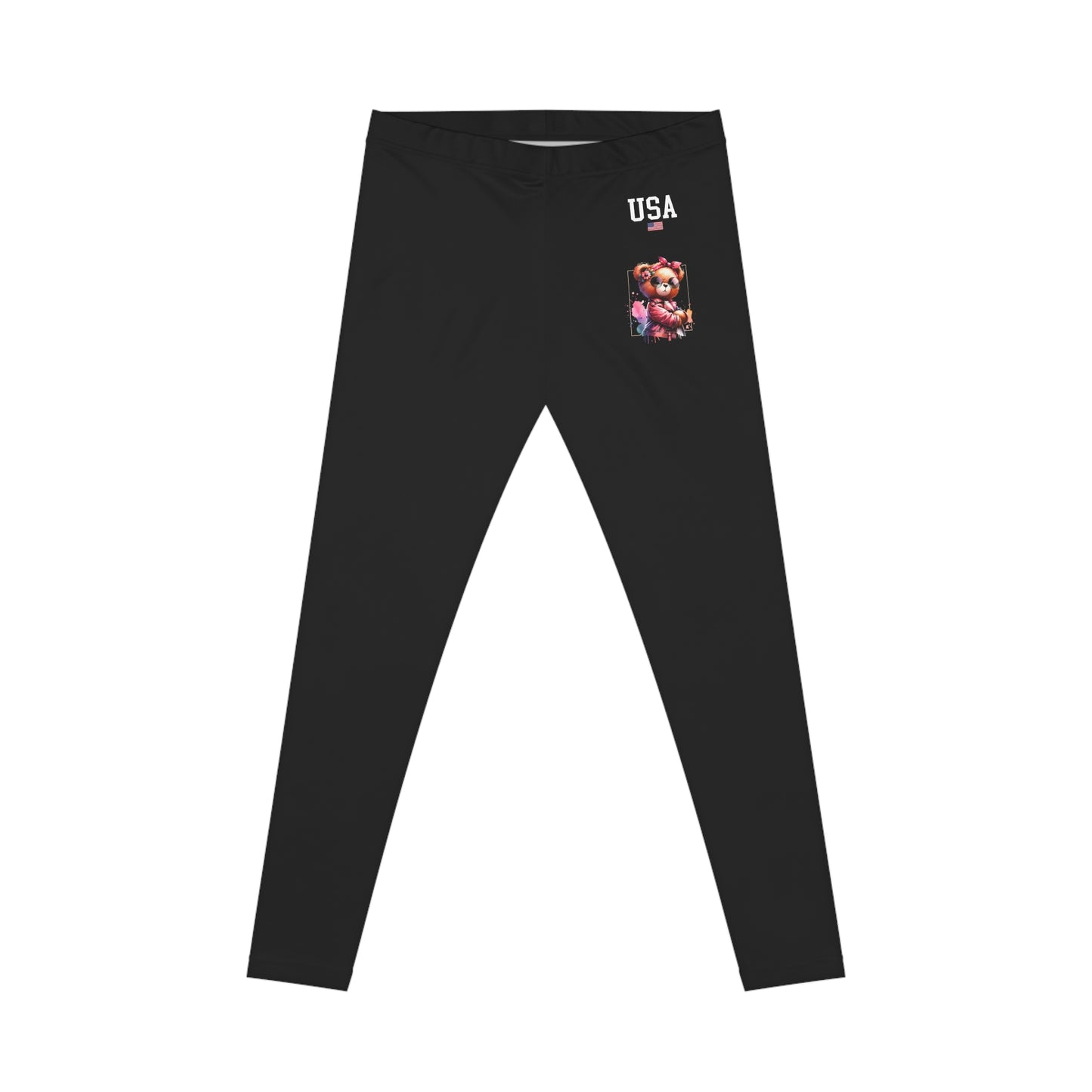 Princess Grace  TEAM USA  Women's Casual Leggings