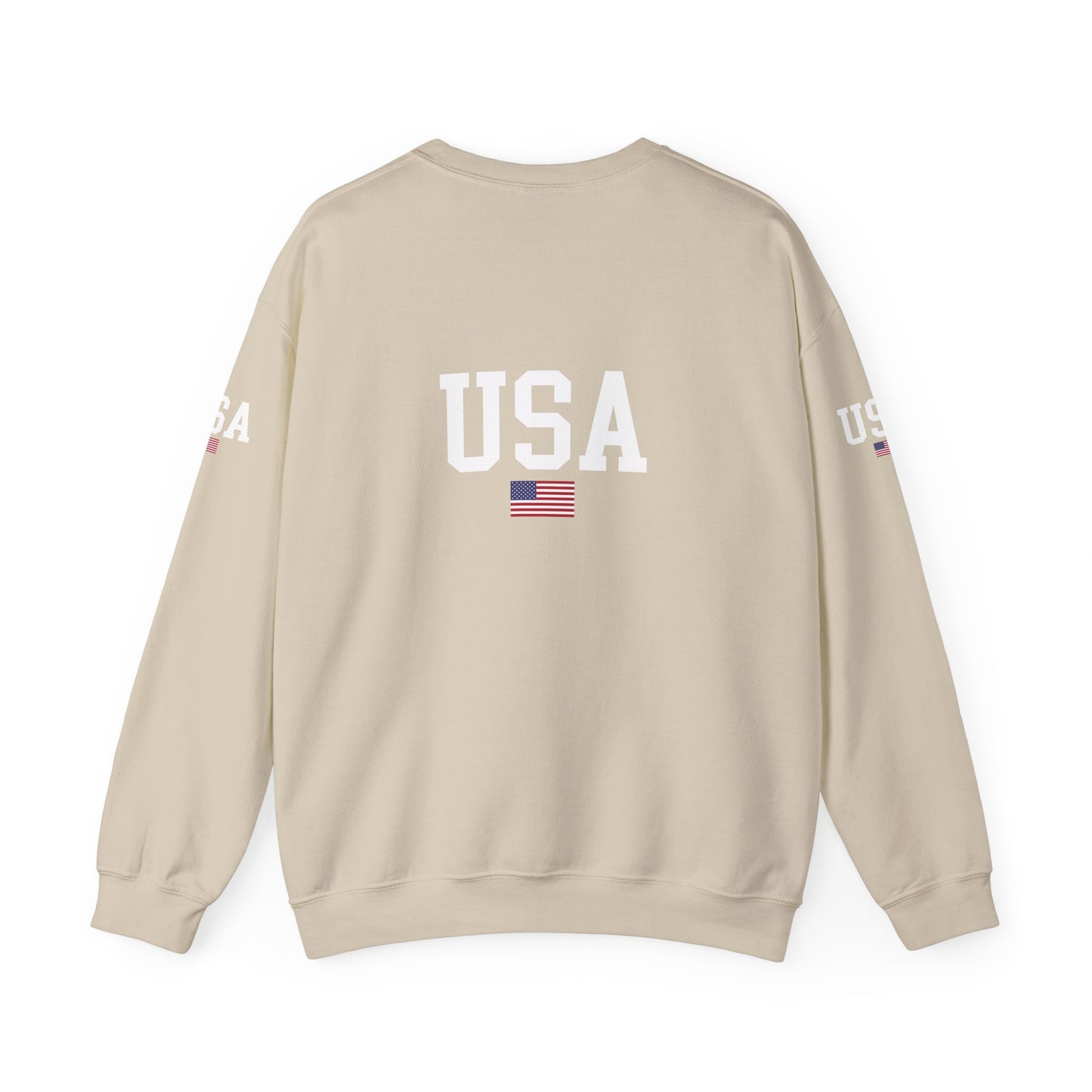 Princess Grace  TEAM USA  Unisex Heavy Blend  Crewneck Sweatshirt