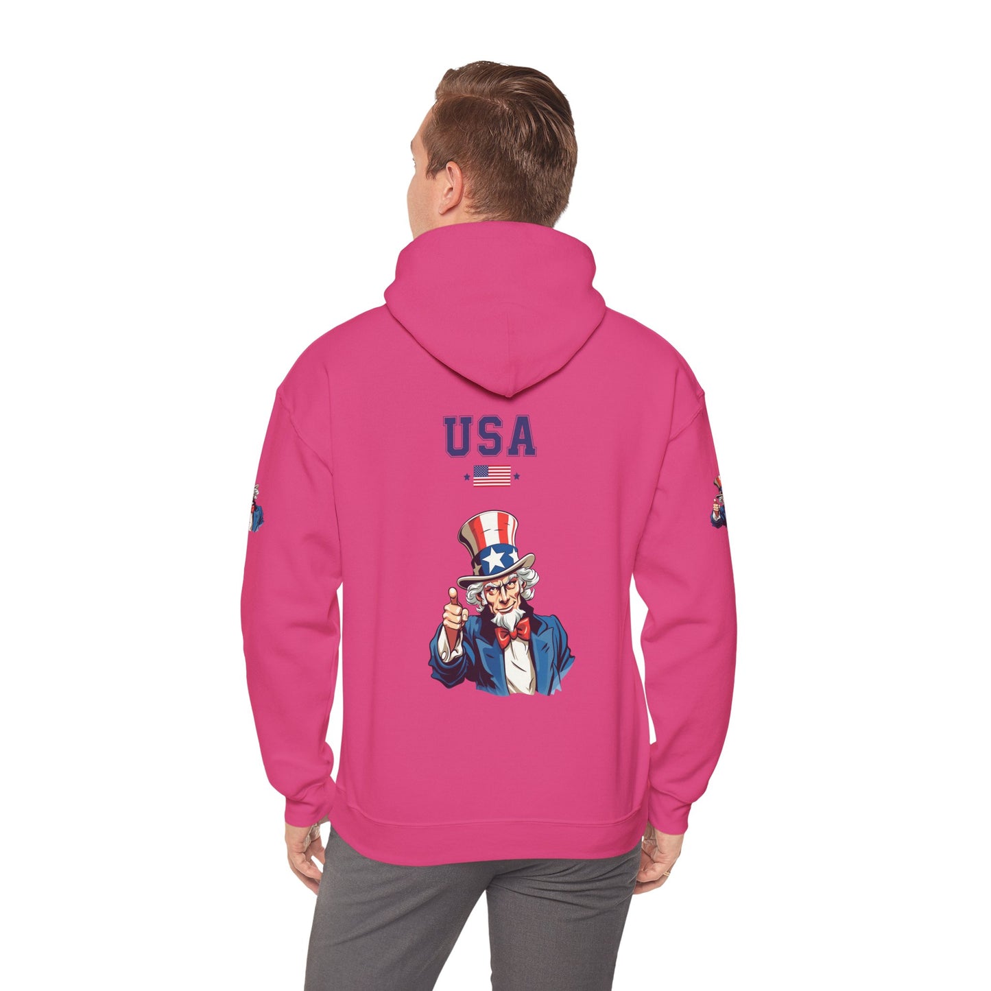 Princess Grace  TEAM USA  Unisex Heavy Blend  Hooded Sweatshirt