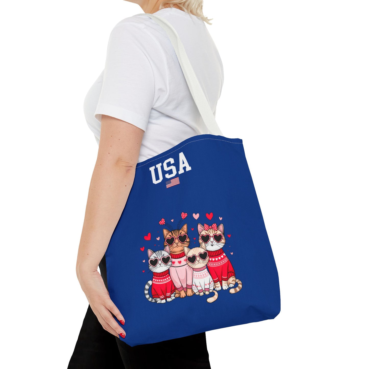 Princess Grace  TEAM USA  Tote Bag