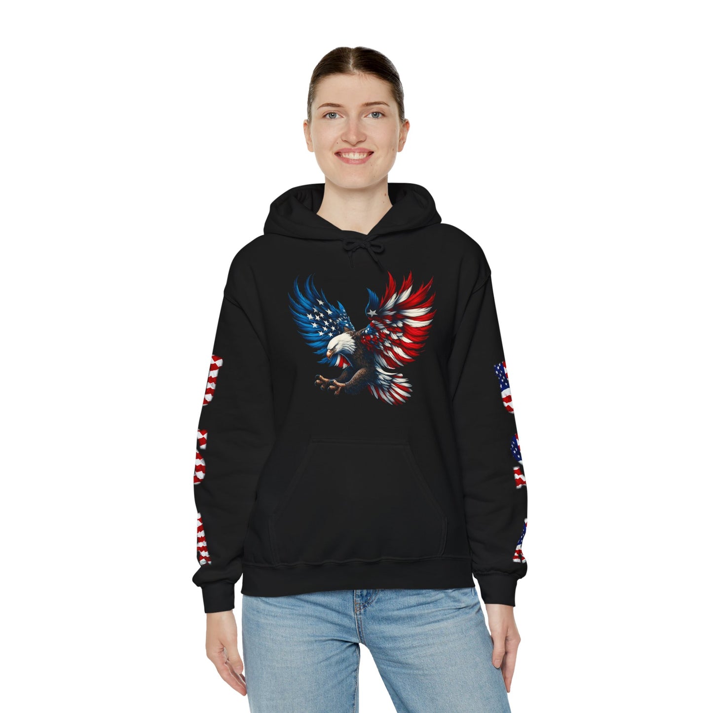 Princess Grace  American Eagle Unisex Heavy Blend Hooded Sweatshirt