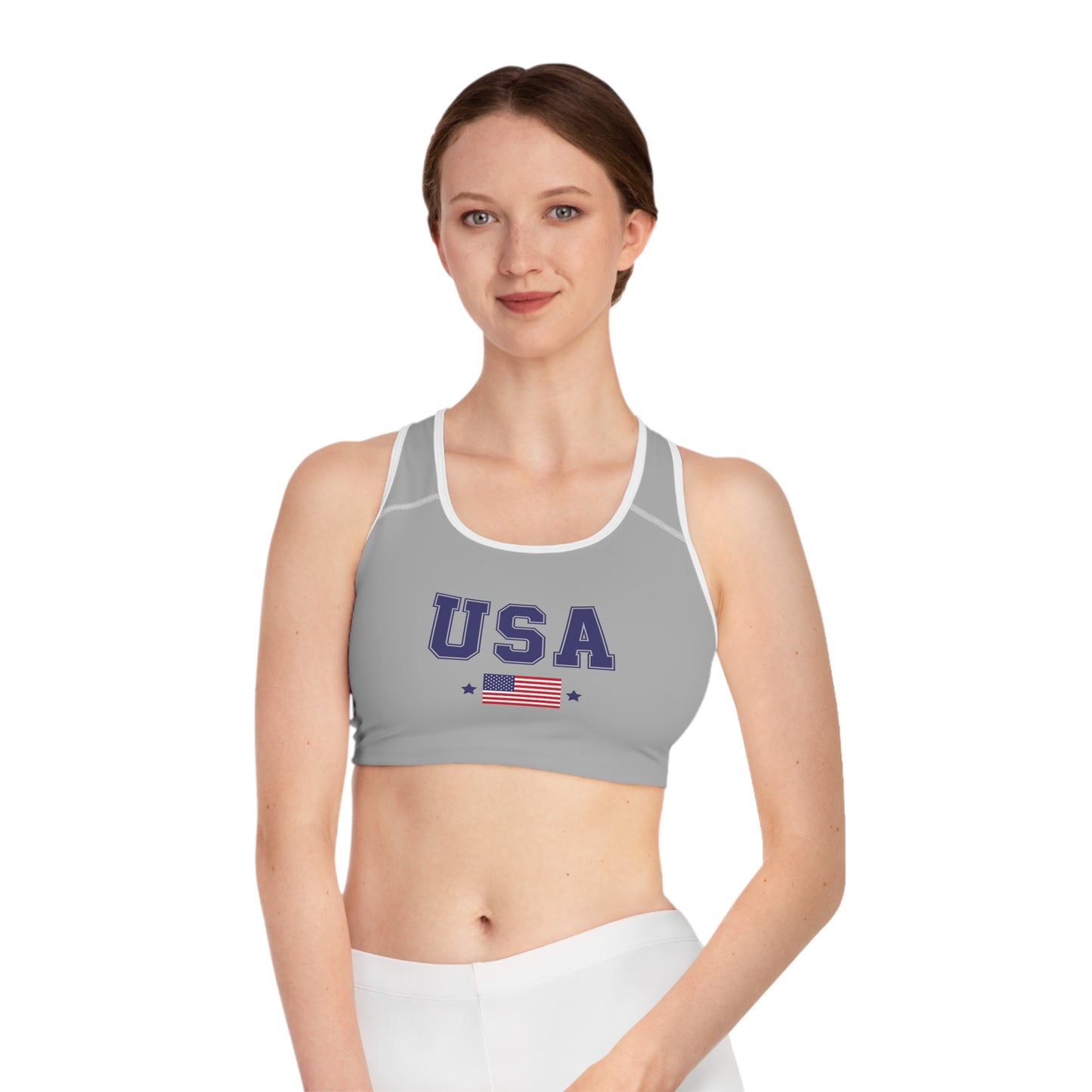 Princess Grace  TEAM USA  Sports Bra