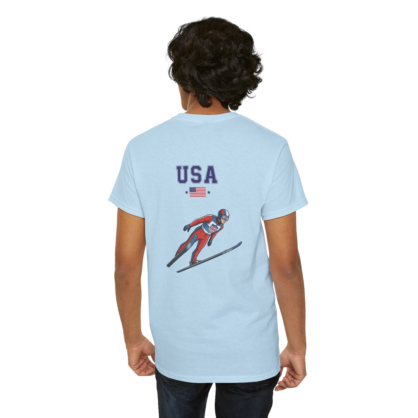 Princess Grace  TEAM USA  Unisex Heavy Cotton Tee