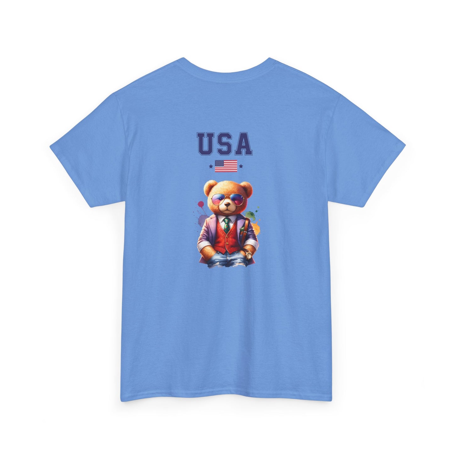 Princess Grace  TEAM USA  Unisex Heavy Cotton Tee