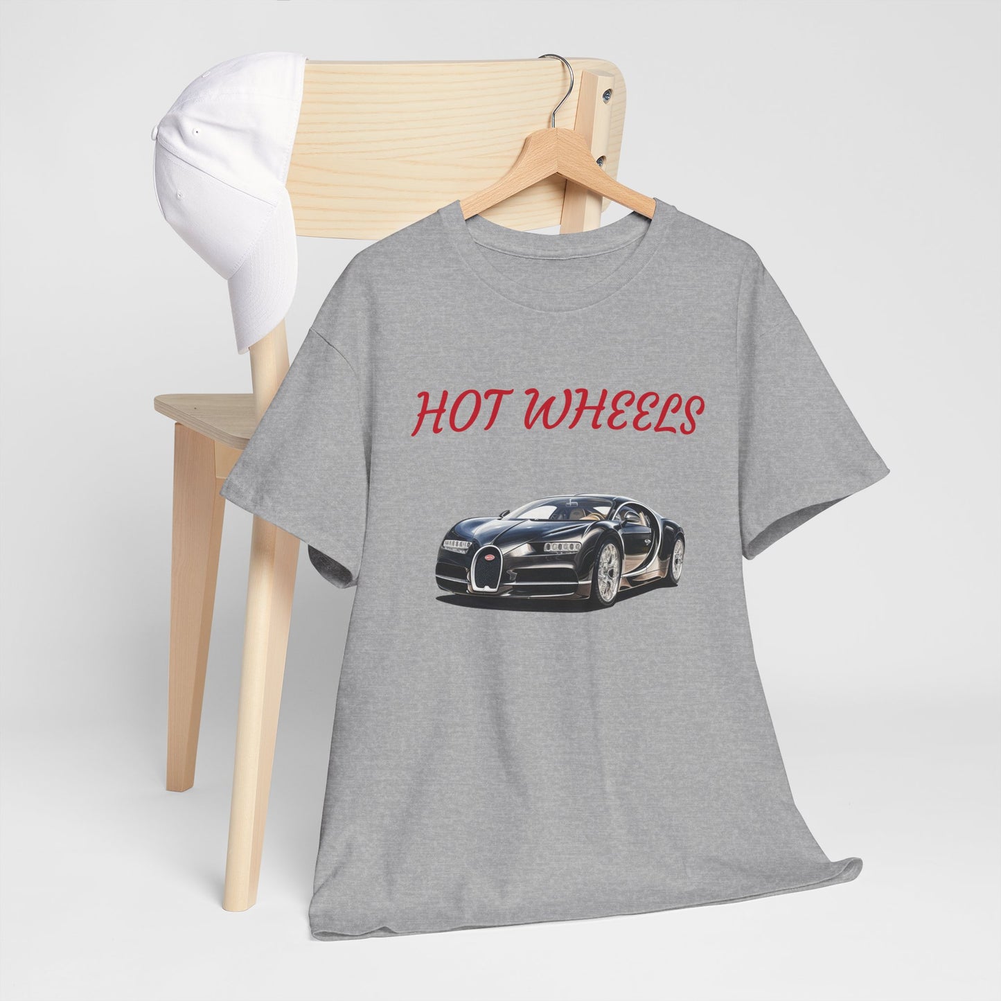 Princess Grace  Hot Wheels Unisex Heavy Cotton Tee Car Enthusiast T-Shirt