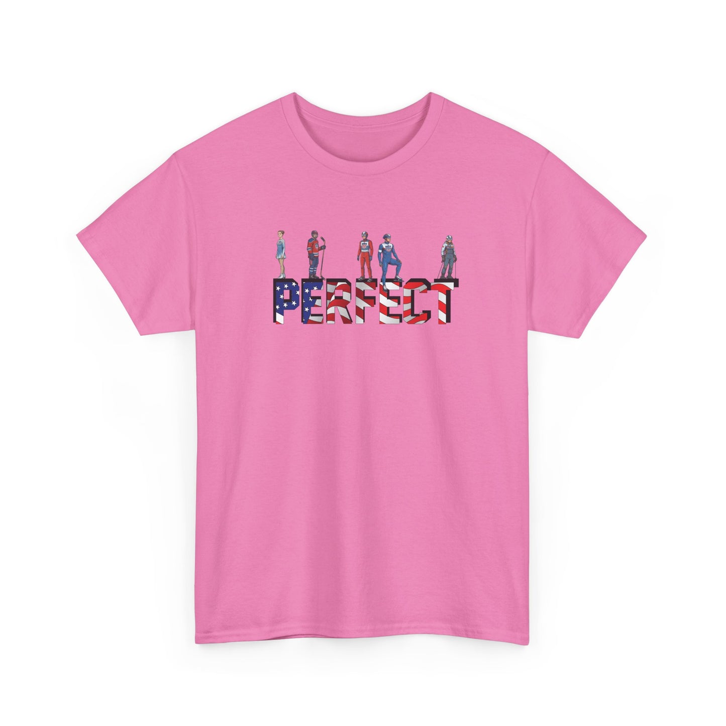 Princess Grace  TEAM USA  Unisex Heavy Cotton Tee