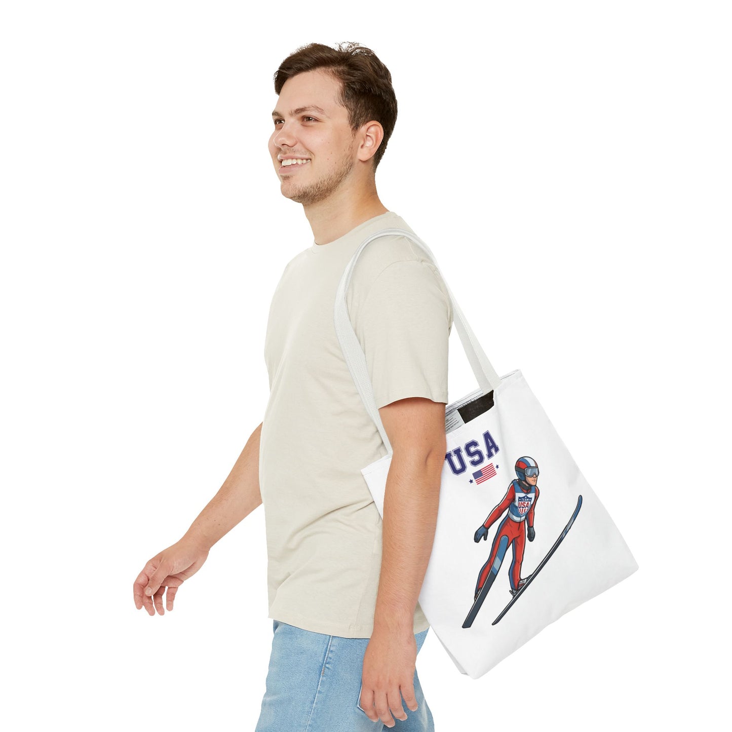 Princess Grace  TEAM USA  Tote Bag