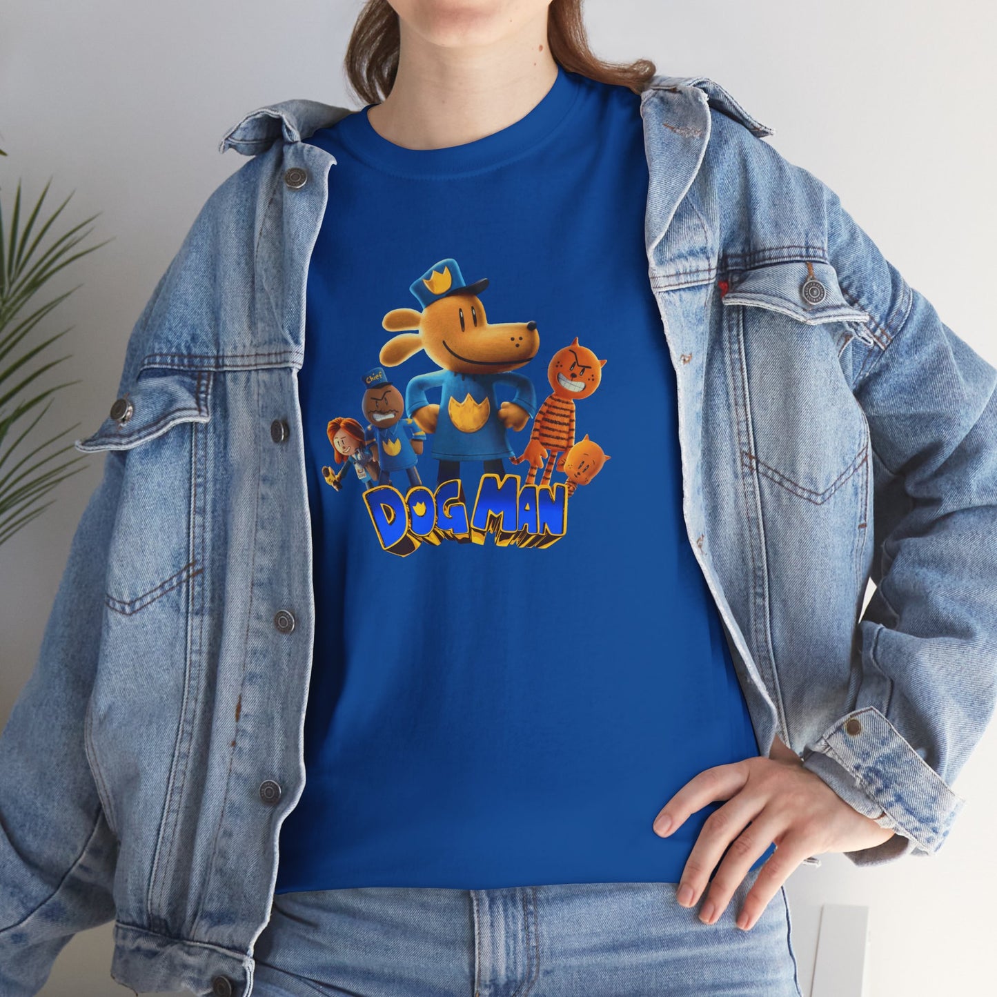Princess Grace  Cartoon Unisex Heavy Cotton Tee  Fun Cartoon Graphic T-Shirt for Kids and Fans