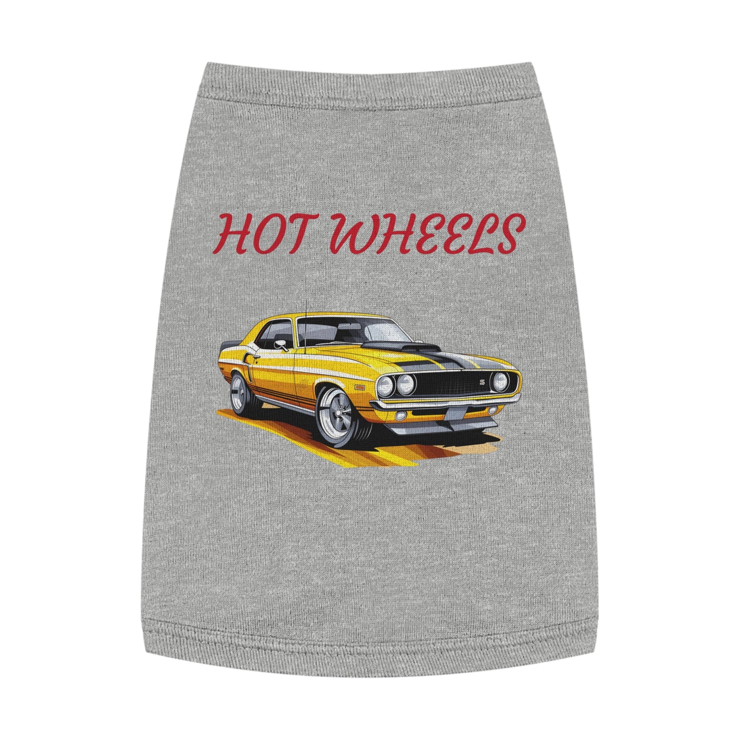 Princess Grace  Hot Wheels  Cool Pet Tank Top Hot Wheels Design for Dog Lovers