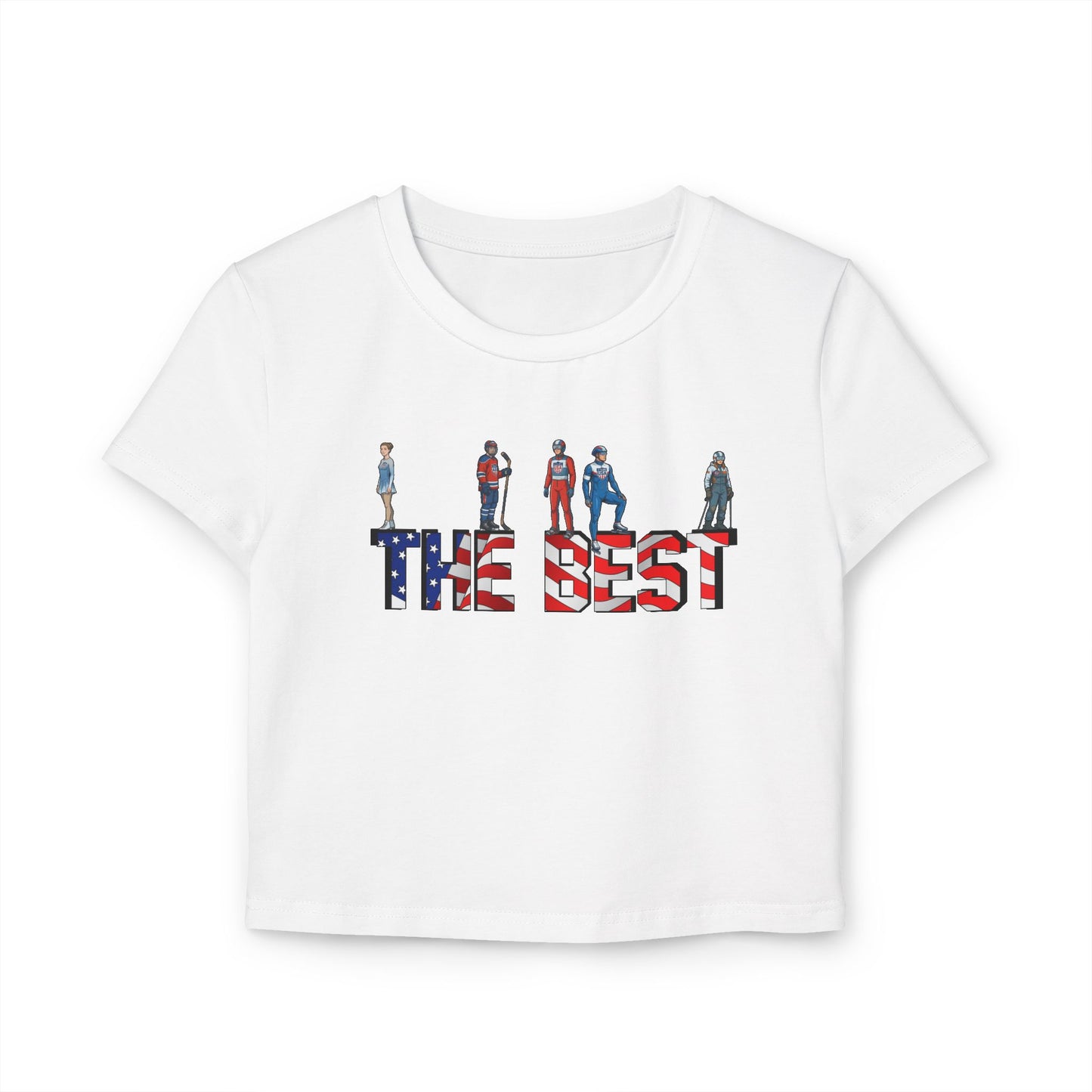 Princess Grace  TEAM USA  Women's Baby Tee