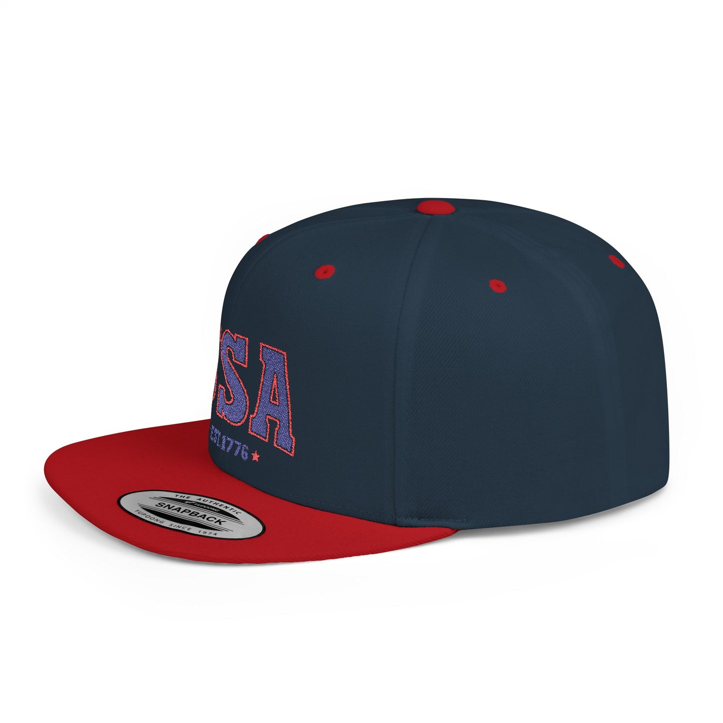 Princess Grace  TEAM USA  Flat Bill Snapback Hat
