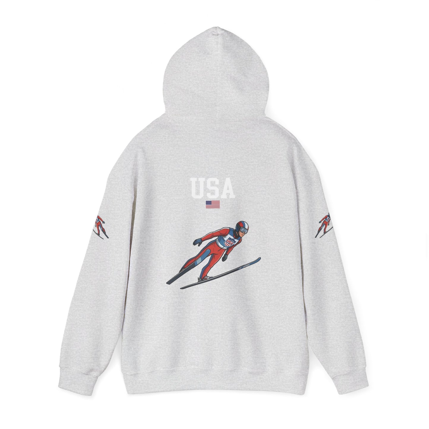 Princess Grace  TEAM USA  Unisex Heavy Blend Hooded Sweatshirt