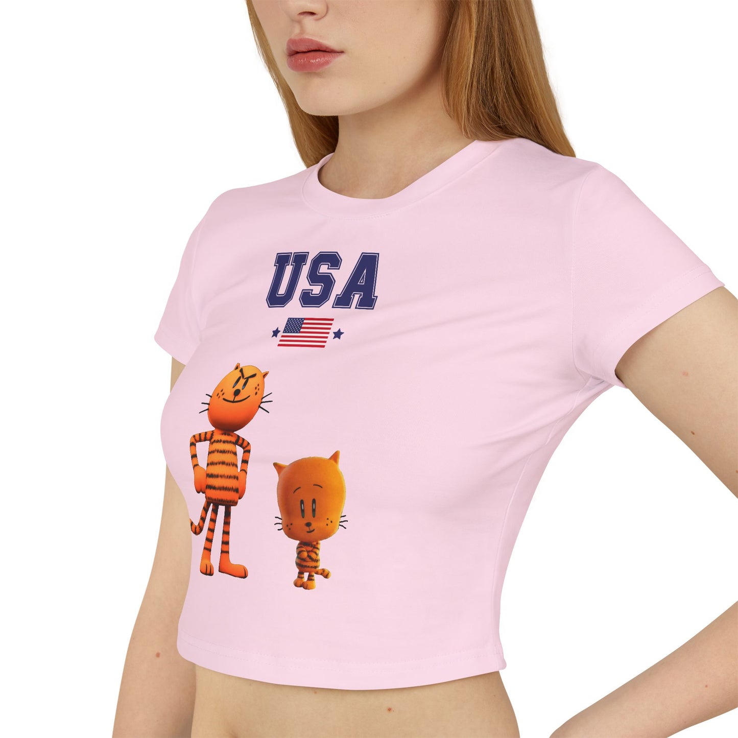 Princess Grace  TEAM USA  Women's Baby Tee