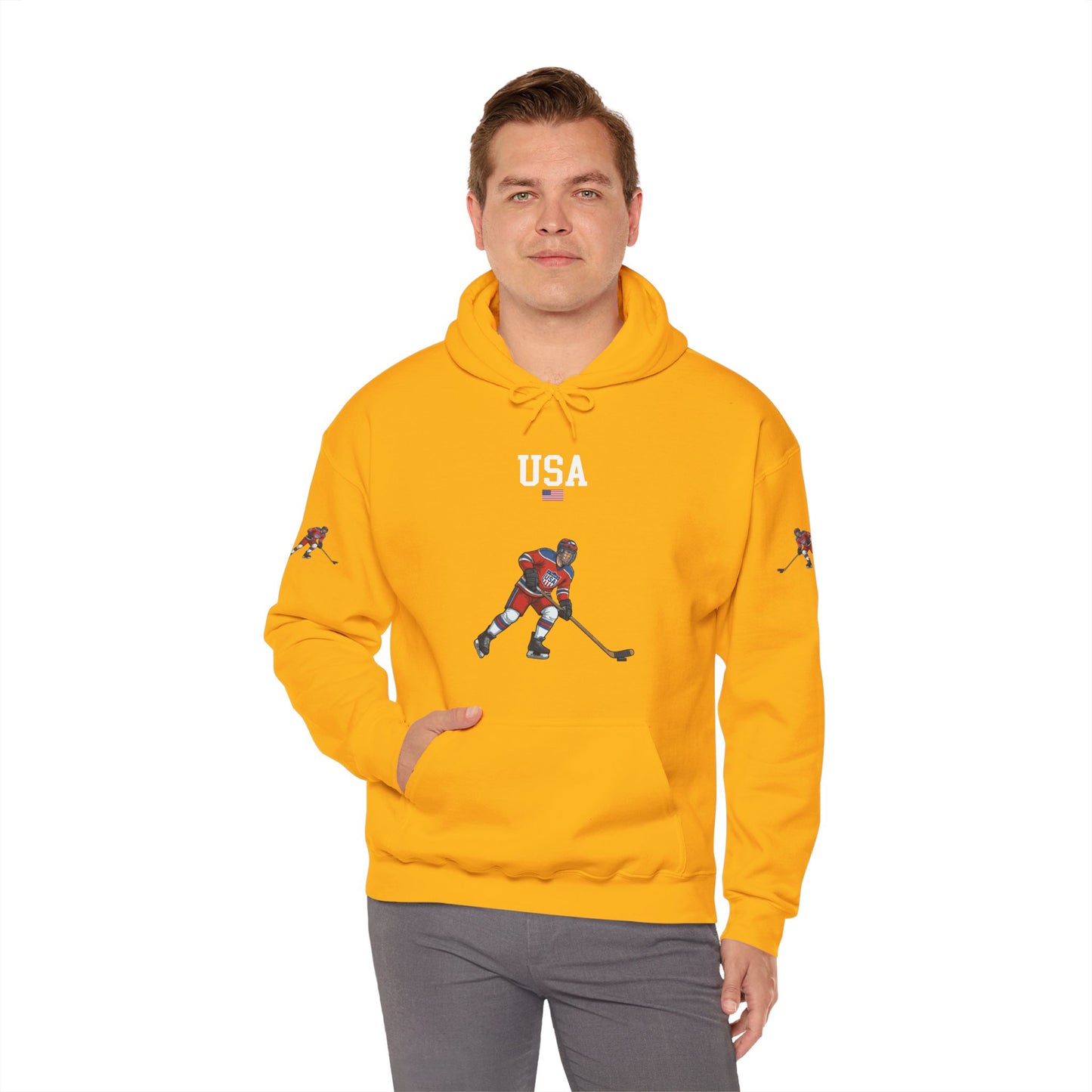 Princess Grace  TEAM USA  Unisex Heavy Blend Hooded Sweatshirt