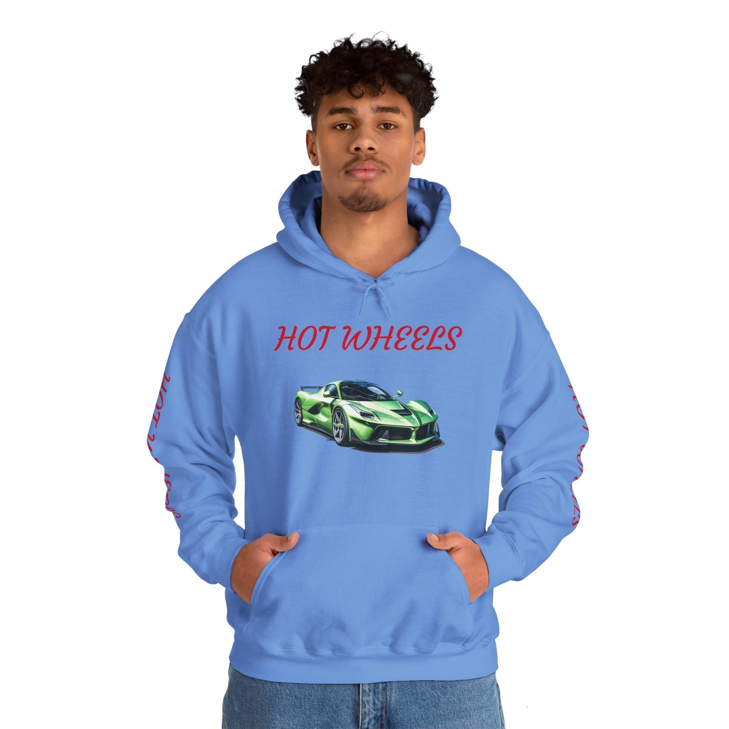 Princess Grace Hot Wheels Unisex Heavy Blend Hooded Sweatshirt Perfect for Car Enthusiasts