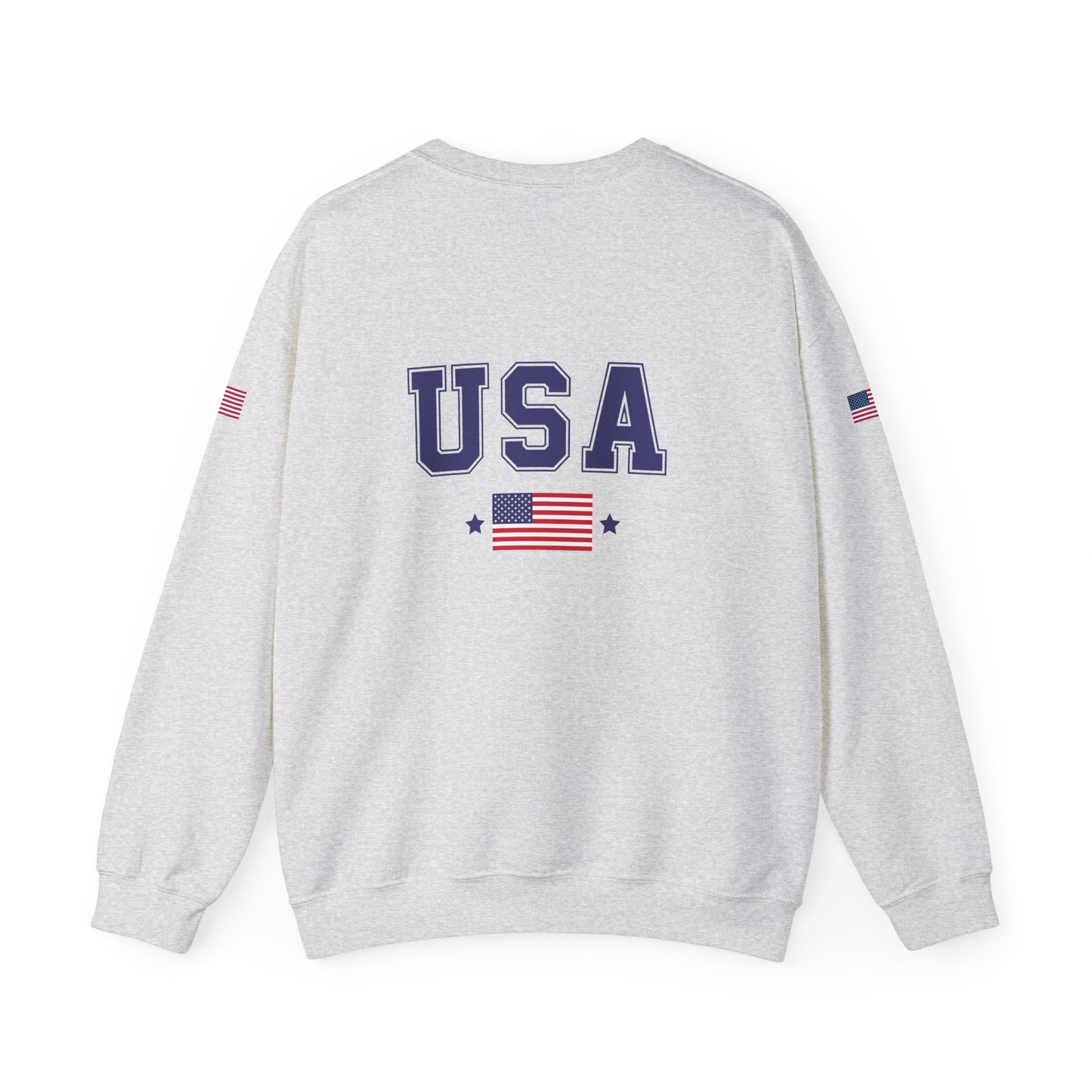 Princess Grace TEAM USA Unisex Heavy Blend Crewneck Sweatshirt