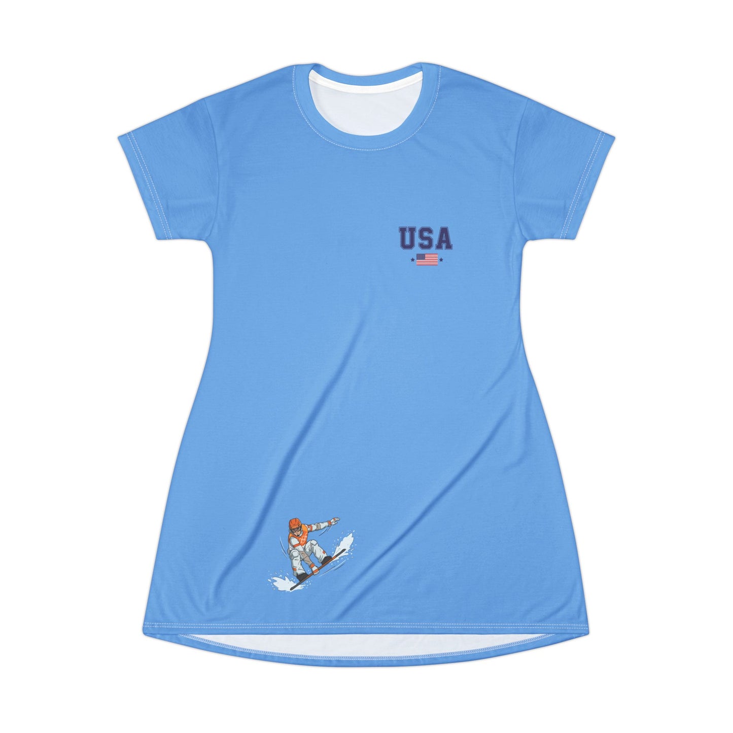 Princess Grace  TEAM USA  T-Shirt Dress