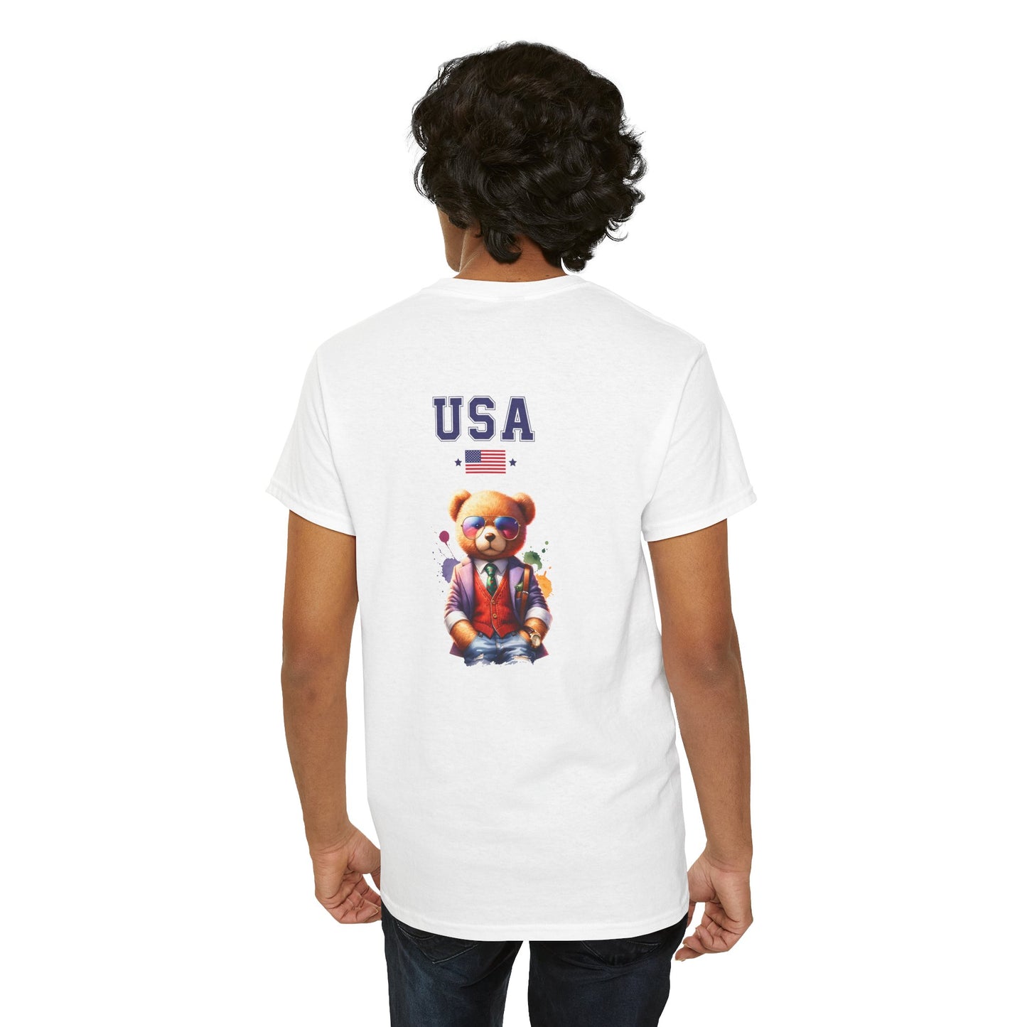 Princess Grace  TEAM USA  Unisex Heavy Cotton Tee