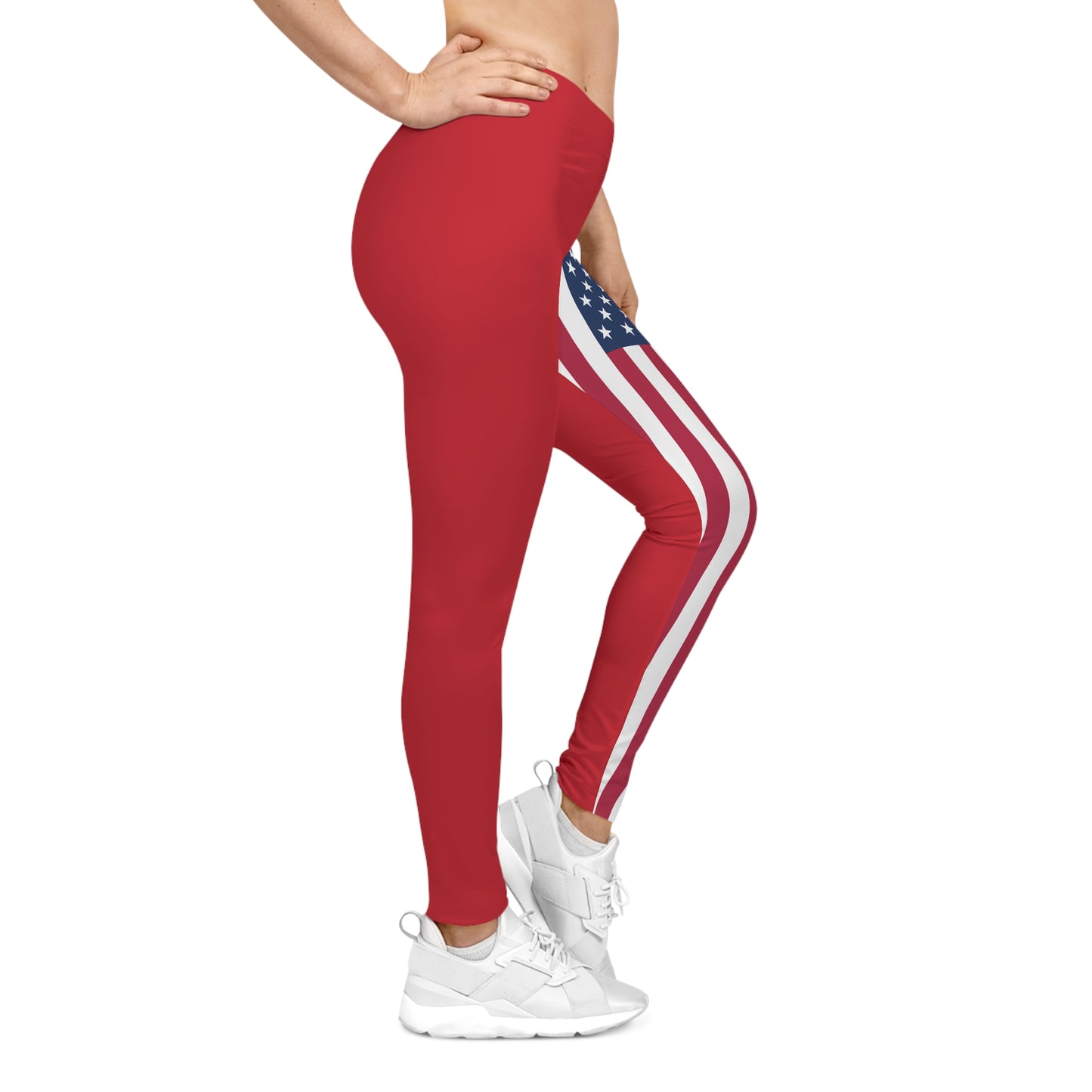 Princess Grace  TEAM USA  Women's Casual Leggings