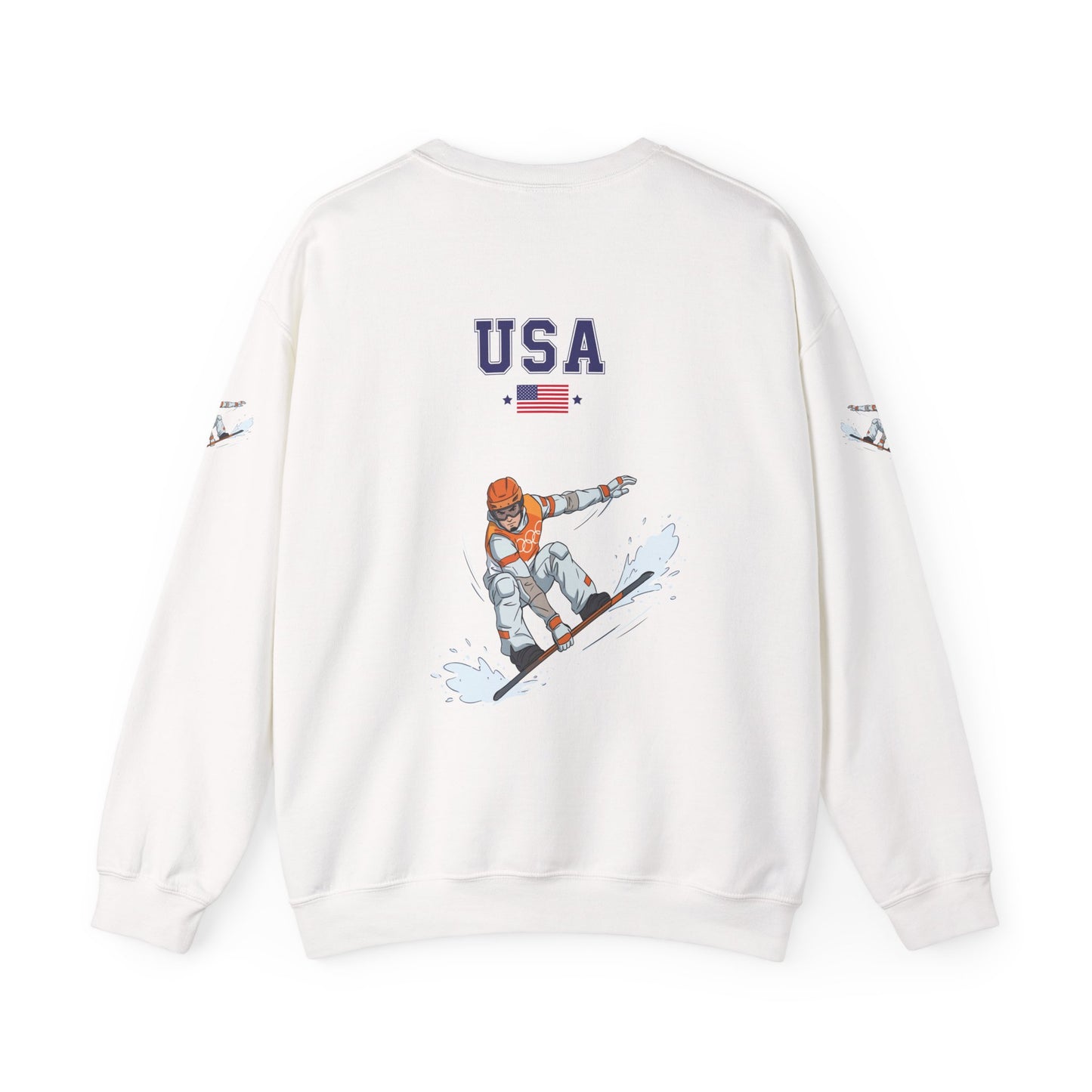 Princess Grace  TEAM USA  Unisex Heavy Blend  Crewneck Sweatshirt