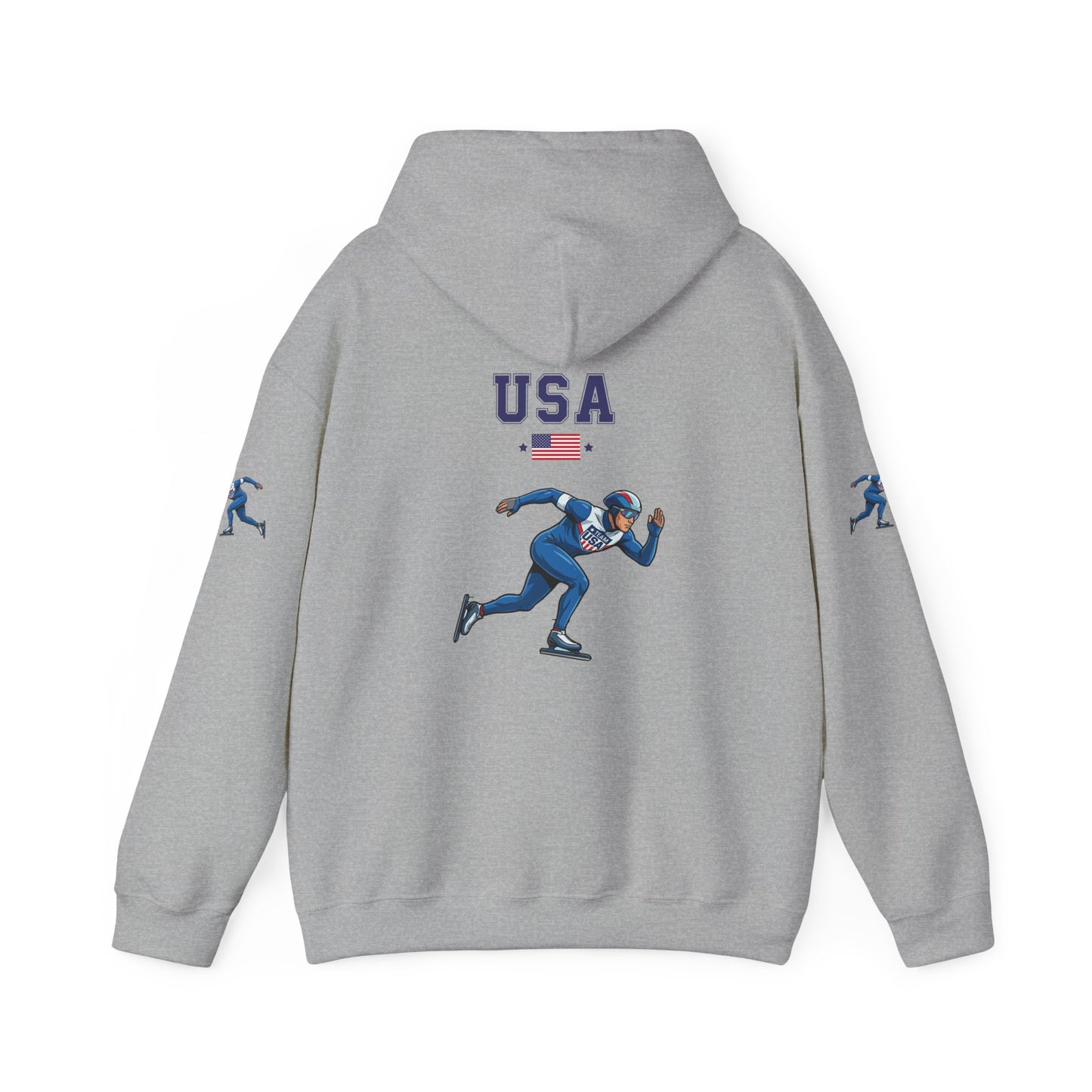 Princess Grace  TEAM USA  Unisex Heavy Blend Hooded Sweatshirt