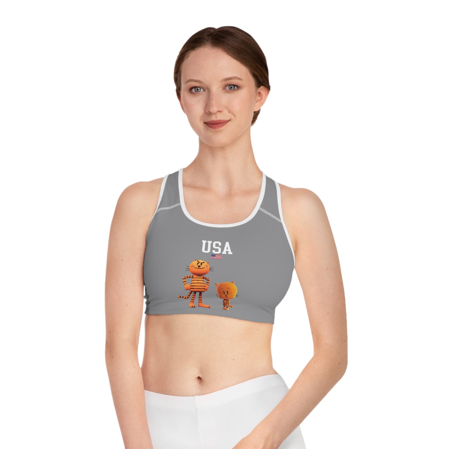 Princess Grace  TEAM USA  Sports Bra
