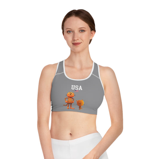 Princess Grace  TEAM USA  Sports Bra