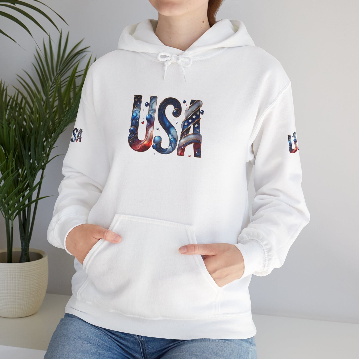 Princess Grace  TEAM USA  Unisex Heavy Blend  Hooded Sweatshirt
