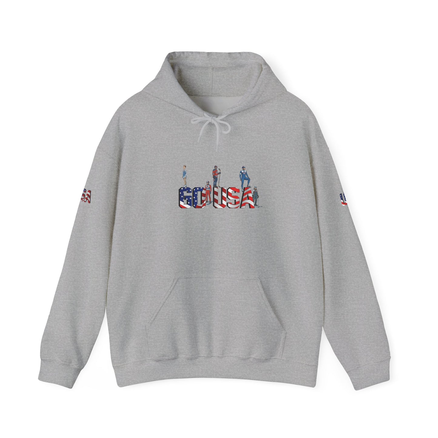 Princess Grace  TEAM USA  Unisex Heavy Blend  Hooded Sweatshirt