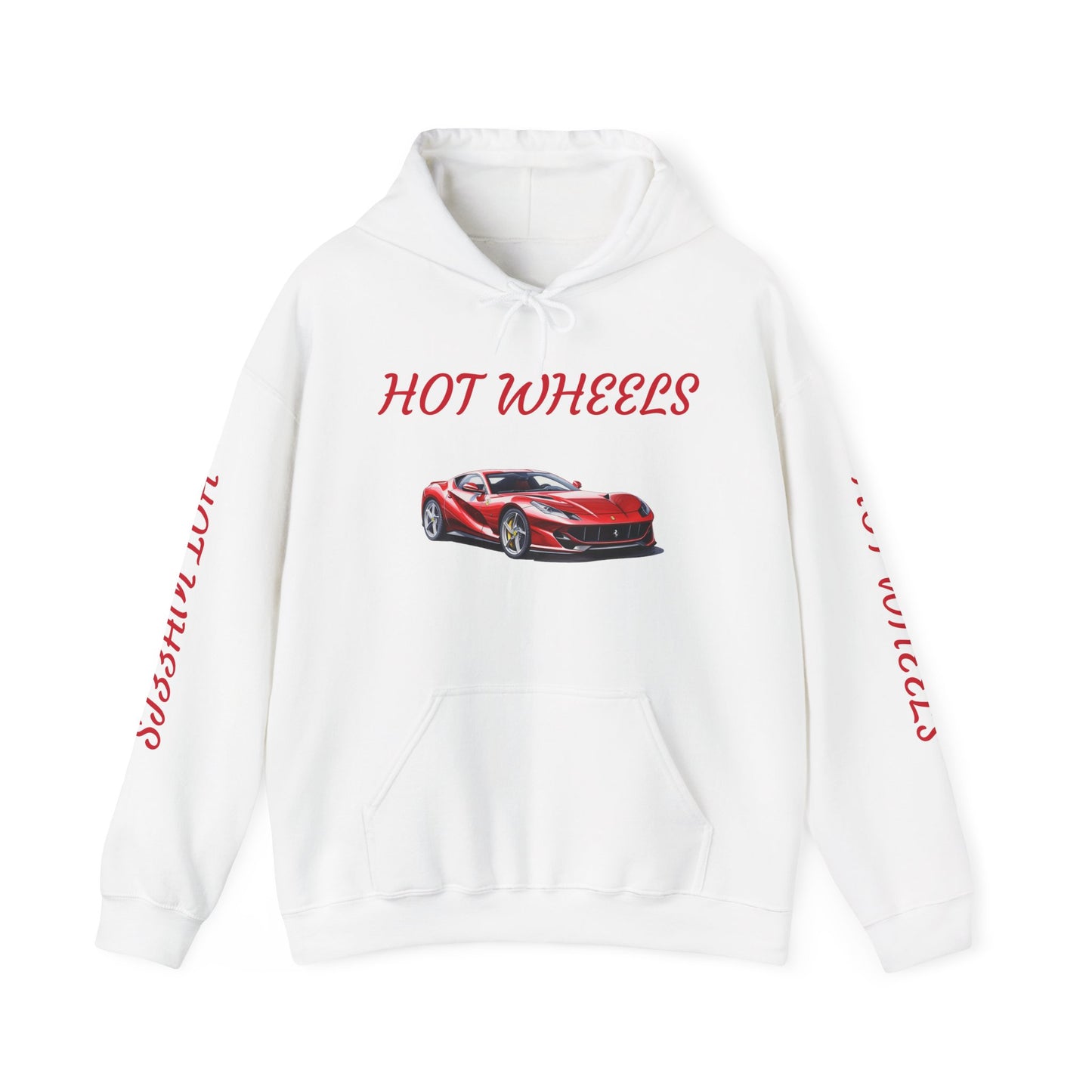 Princess Grace  Hot Wheels Unisex Hooded Sweatshirt  Car Enthusiast Apparel