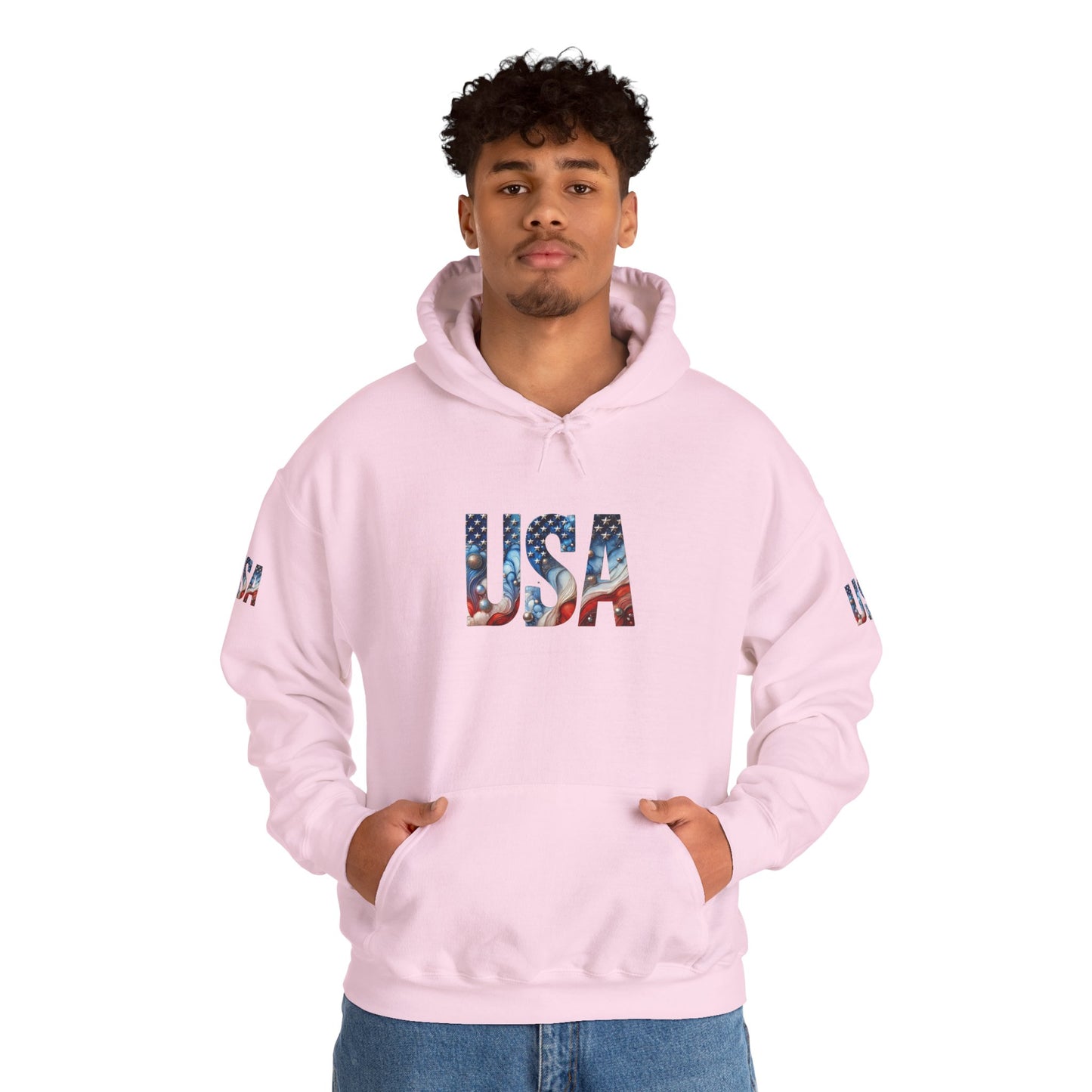 Princess Grace  TEAM USA  Unisex Heavy Blend  Hooded Sweatshirt