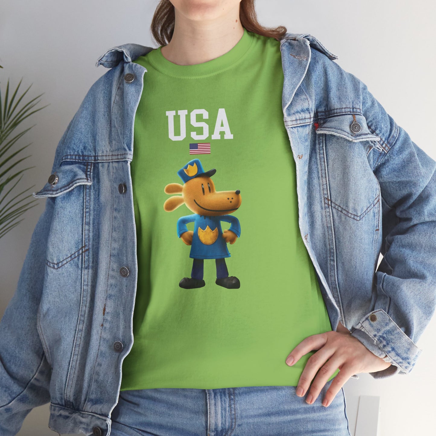 Princess Grace  TEAM USA  Unisex Heavy Cotton Tee