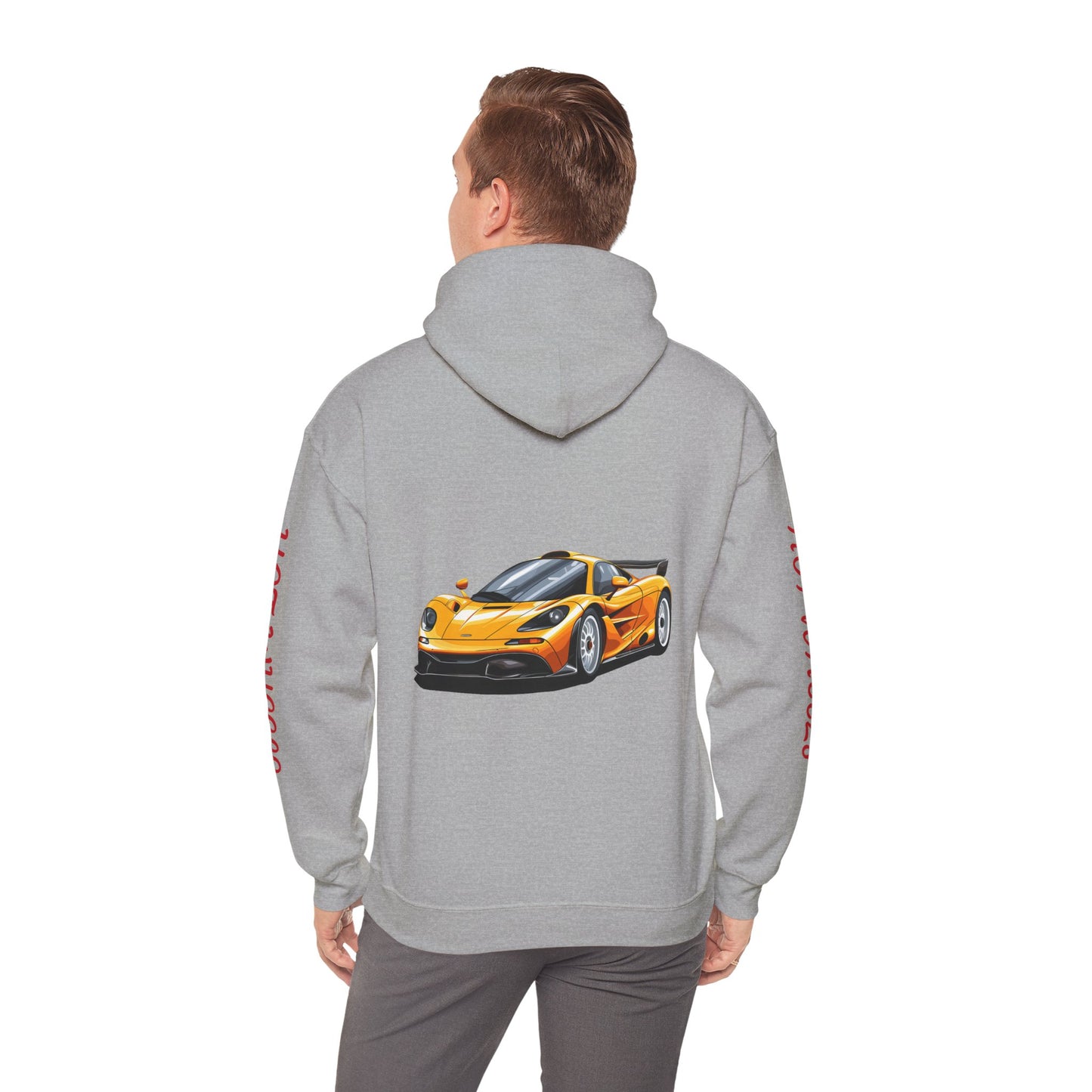 Princess Grace  Hot Wheels Unisex Hooded Sweatshirt  Stylish Gift for Car Lovers