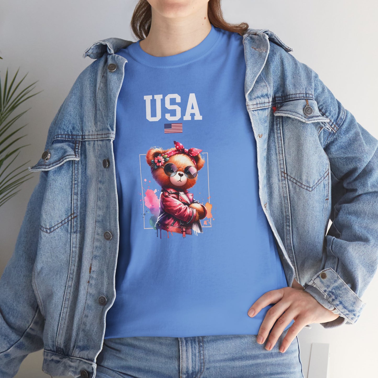 Princess Grace  TEAM USA  Unisex Heavy Cotton Tee