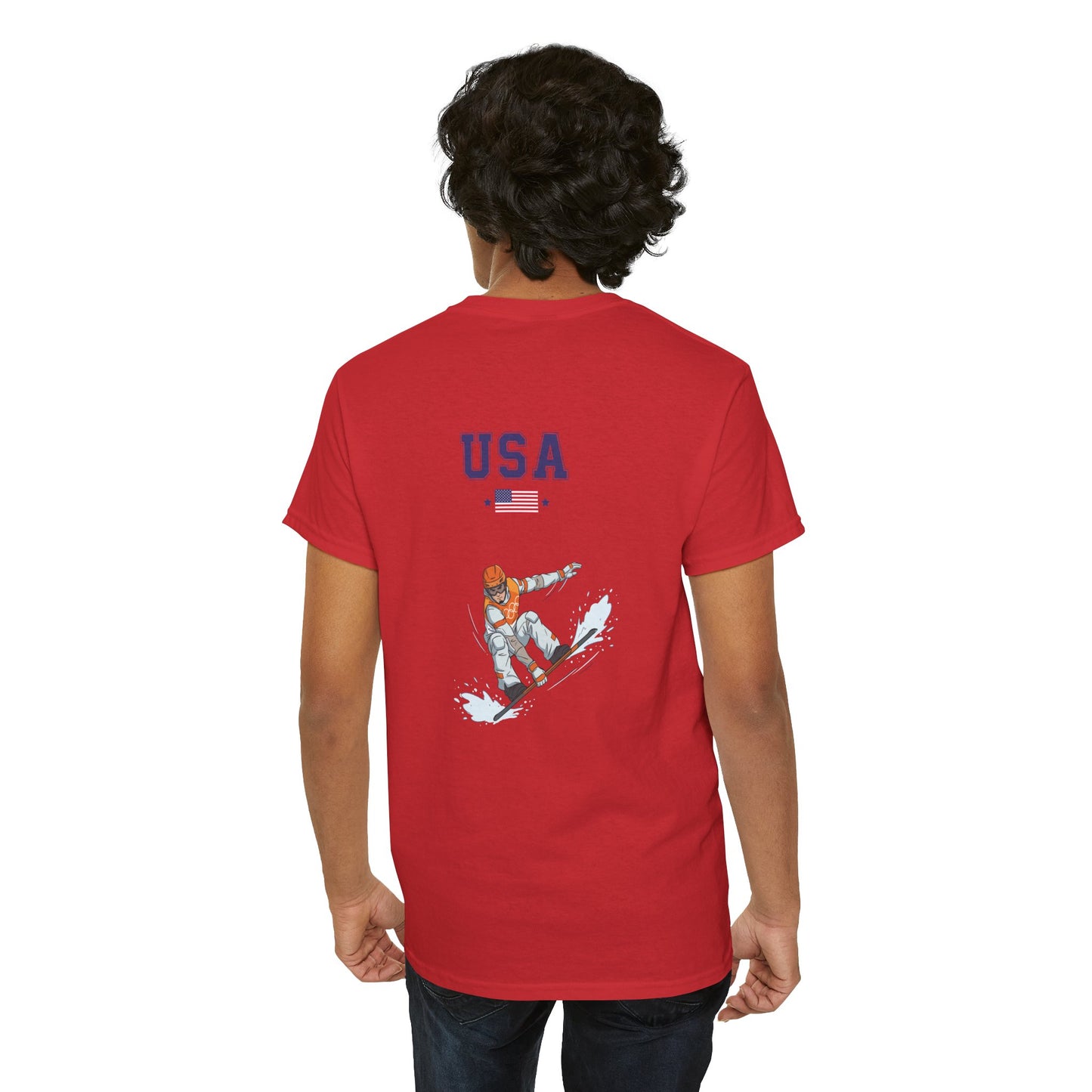 Princess Grace  TEAM USA  Unisex Heavy Cotton Tee