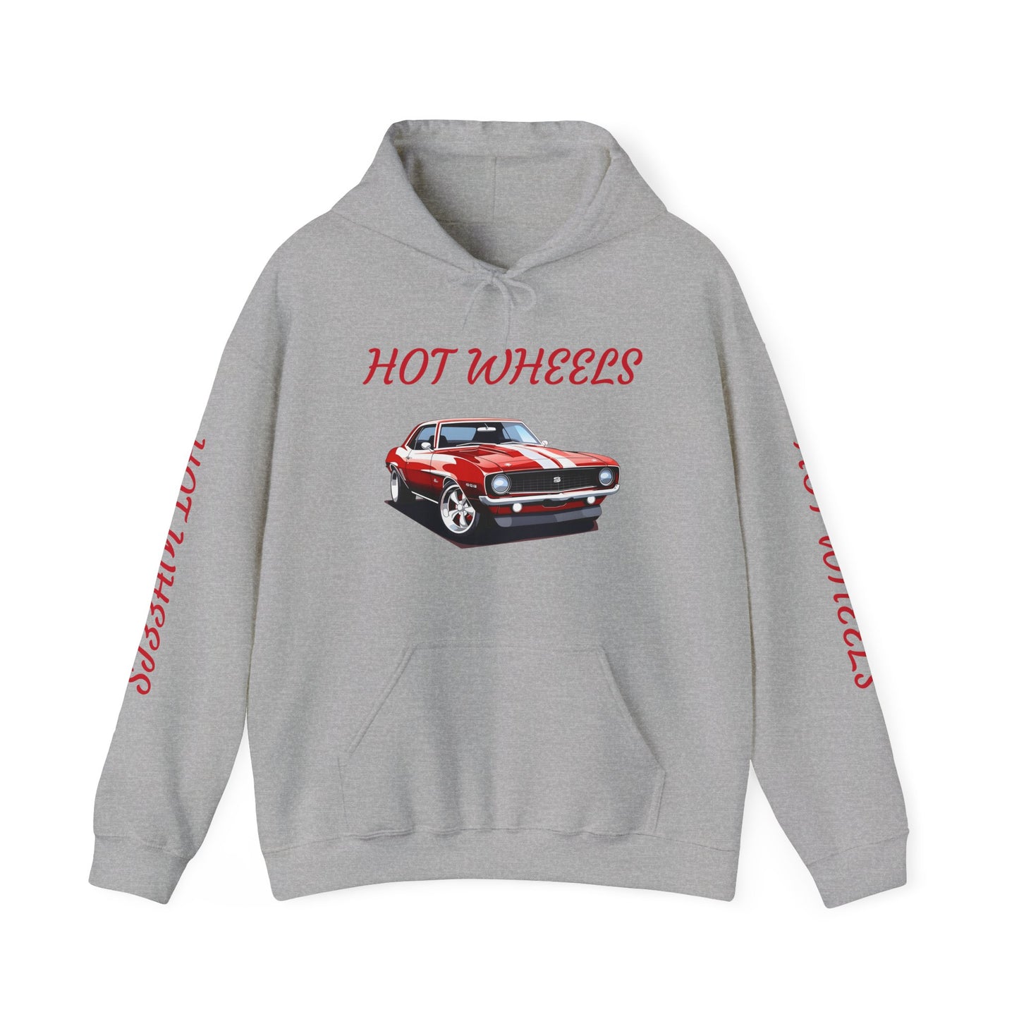 Princess Grace Hot Wheels Unisex Heavy Blend Hooded Sweatshirt