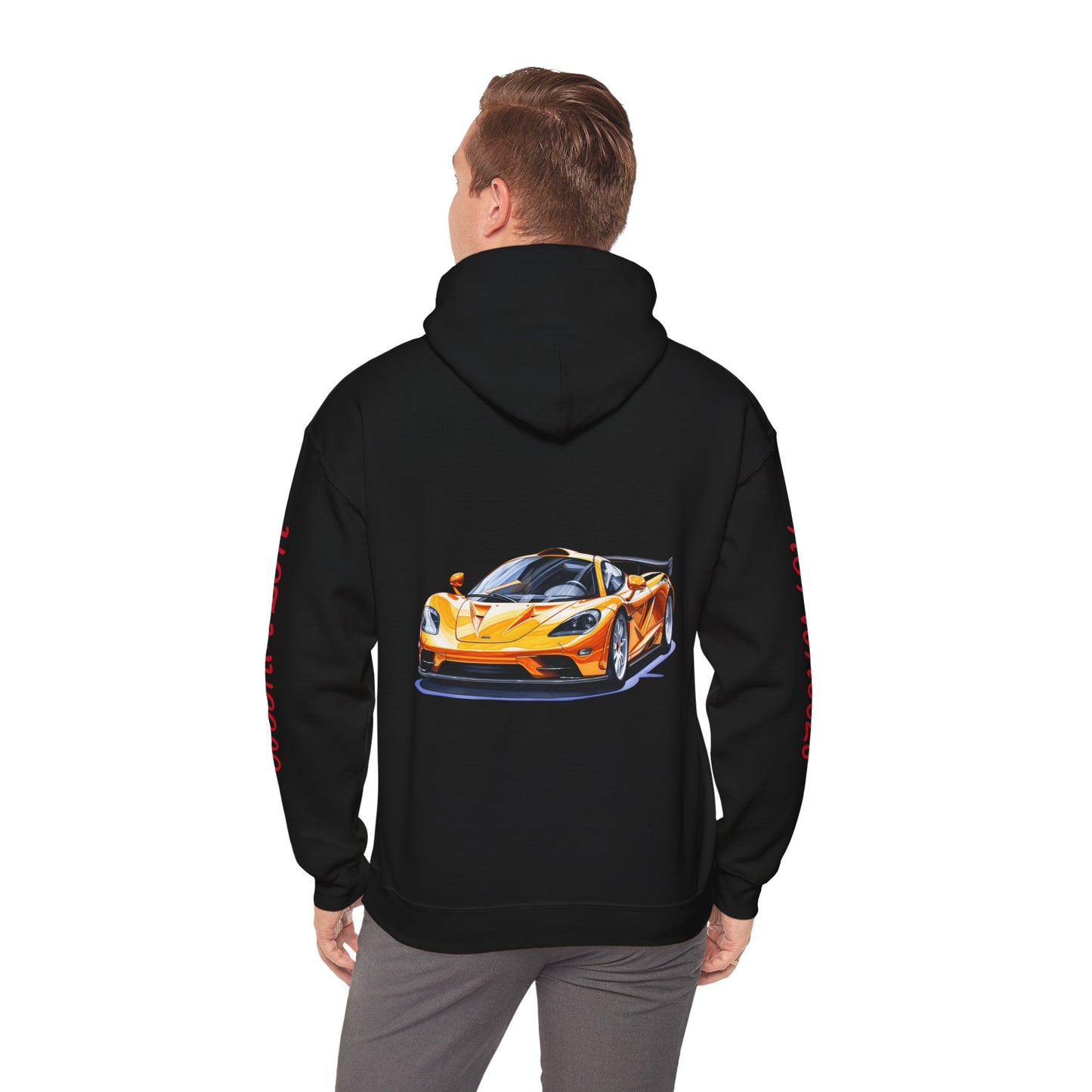 Princess Grace  Hot Wheels Unisex Hooded Sweatshirt Retro Car Art
