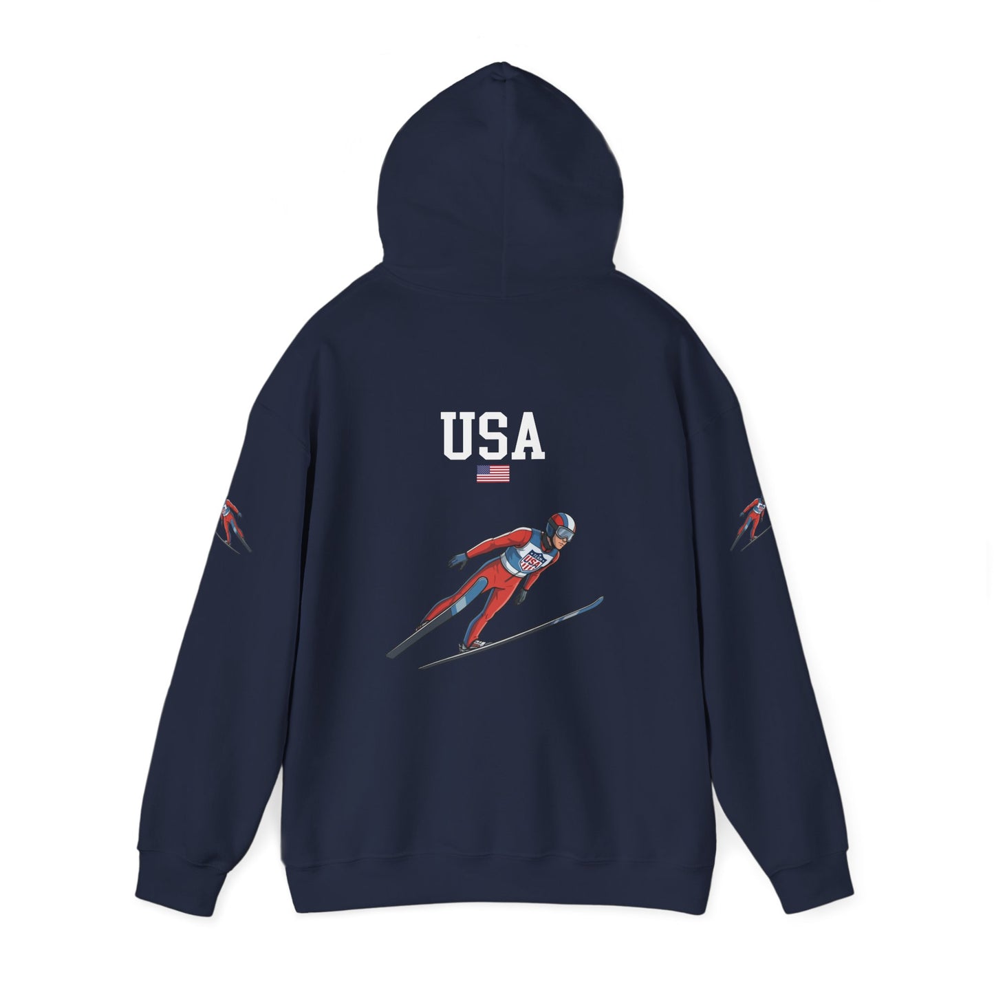 Princess Grace  TEAM USA  Unisex Heavy Blend Hooded Sweatshirt