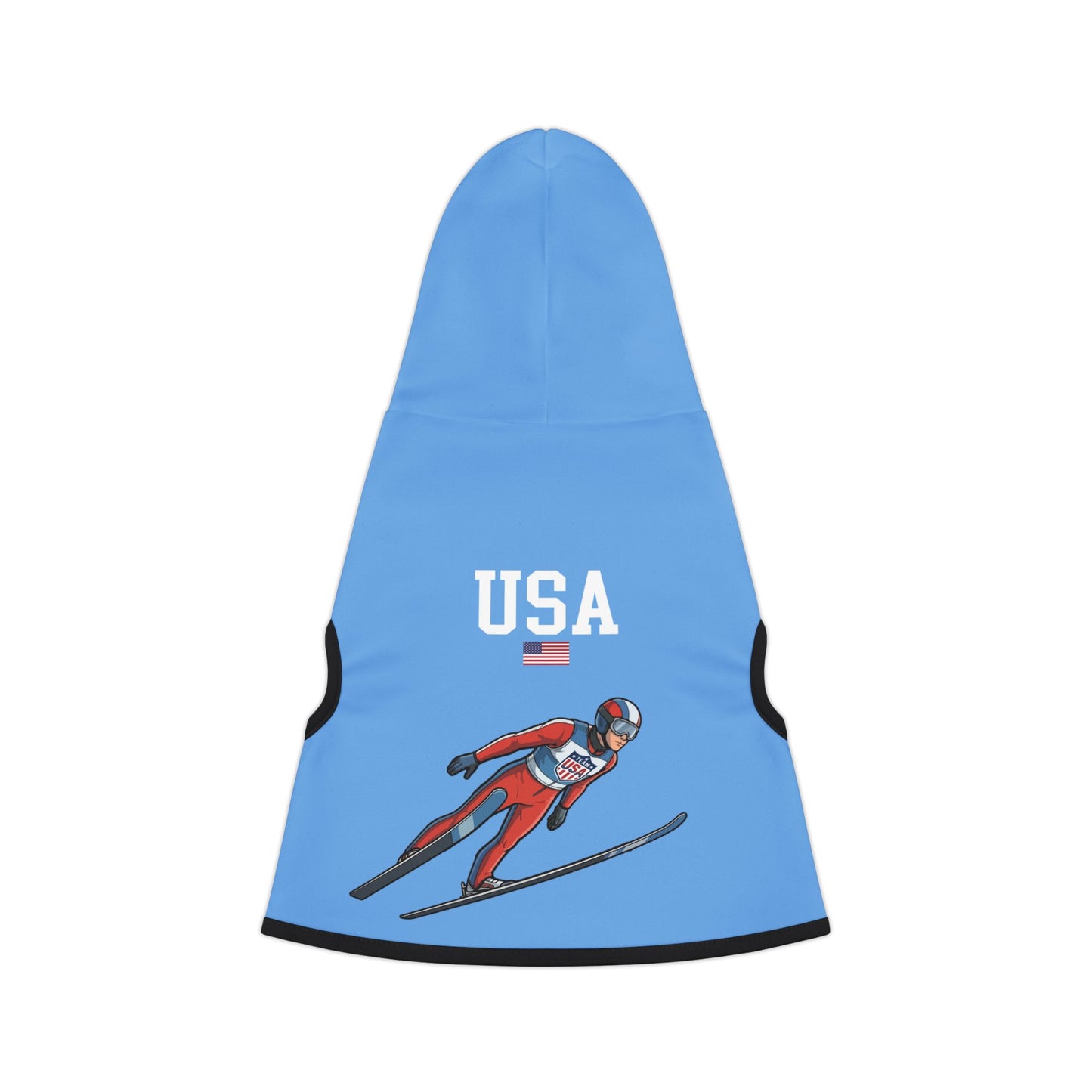 Princess Grace  TEAM USA  Pet Hoodie