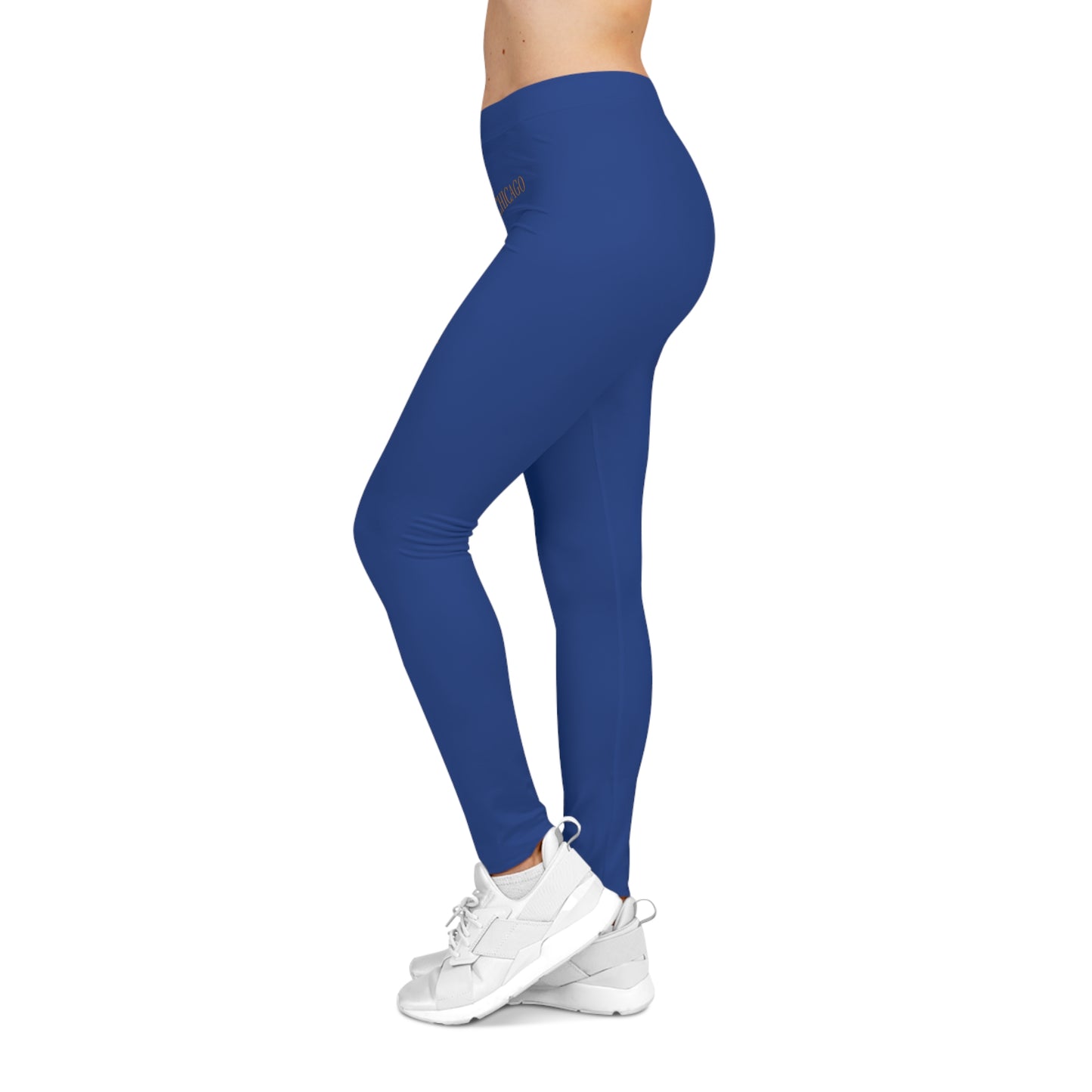 Princess Grace  TEAM USA  Women's Casual Leggings CHICAGO BEARS