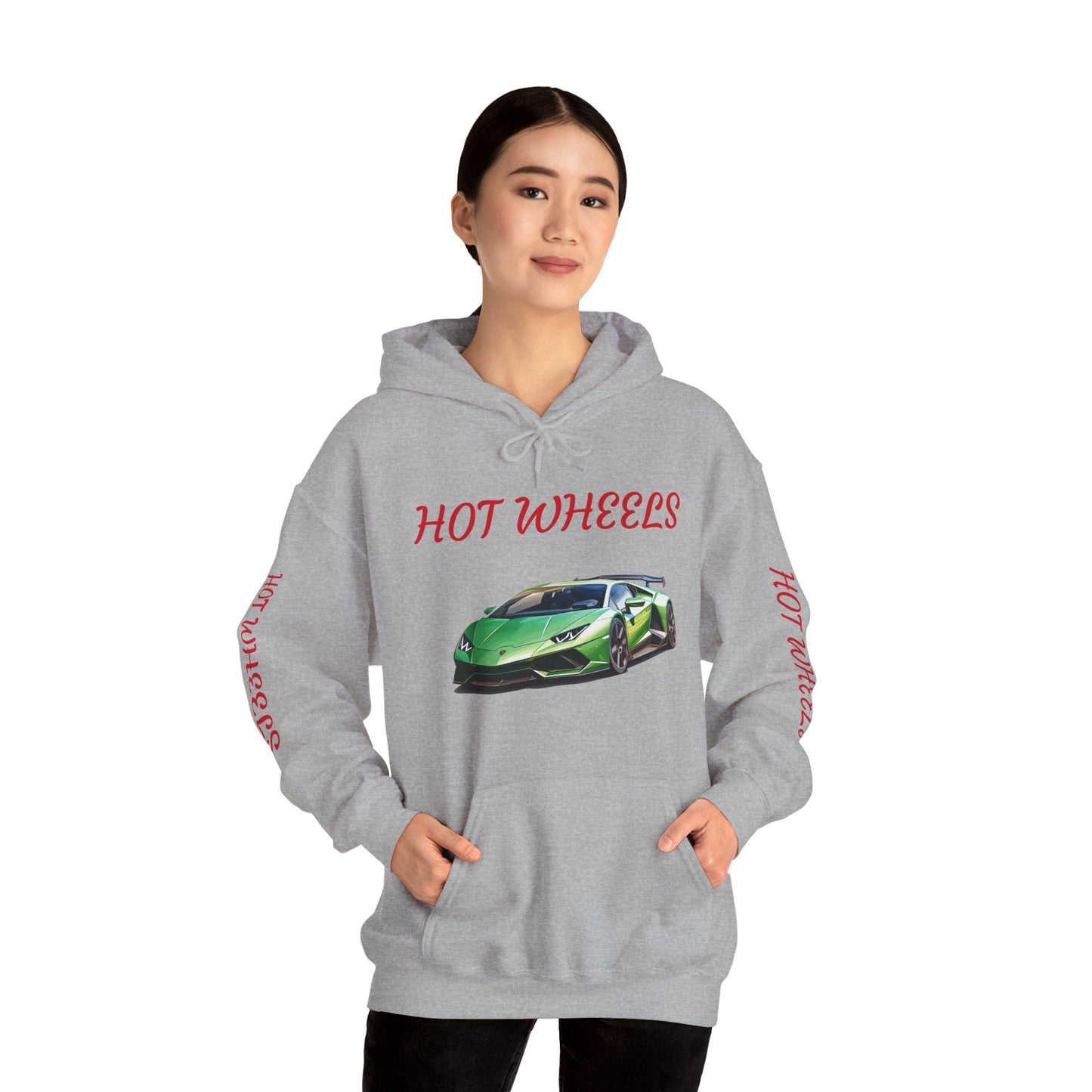 Princess Grace  Hot Wheels Unisex Hooded Sweatshirt Car Enthusiast Apparel